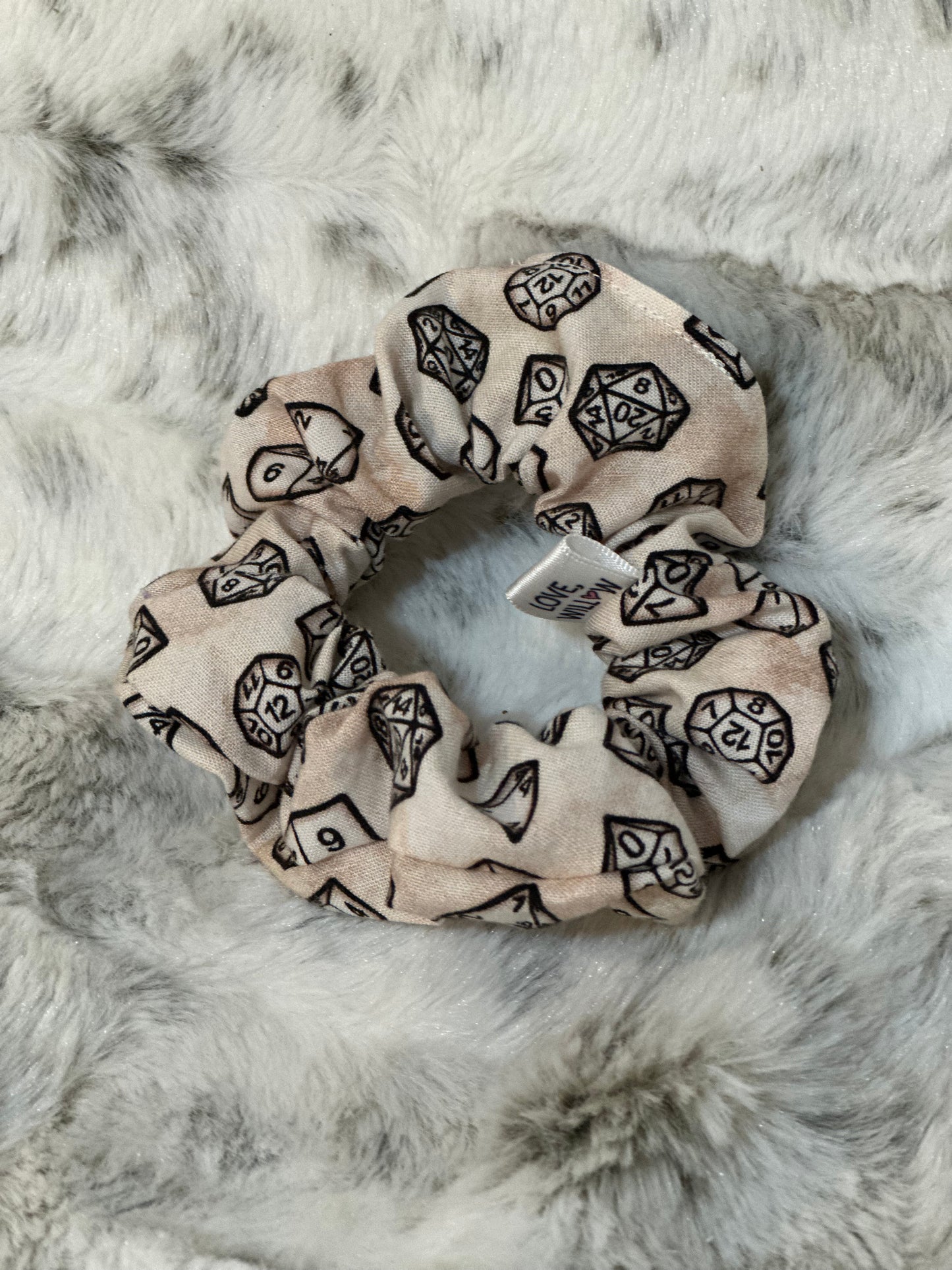 Roll the Dice Scrunchie
