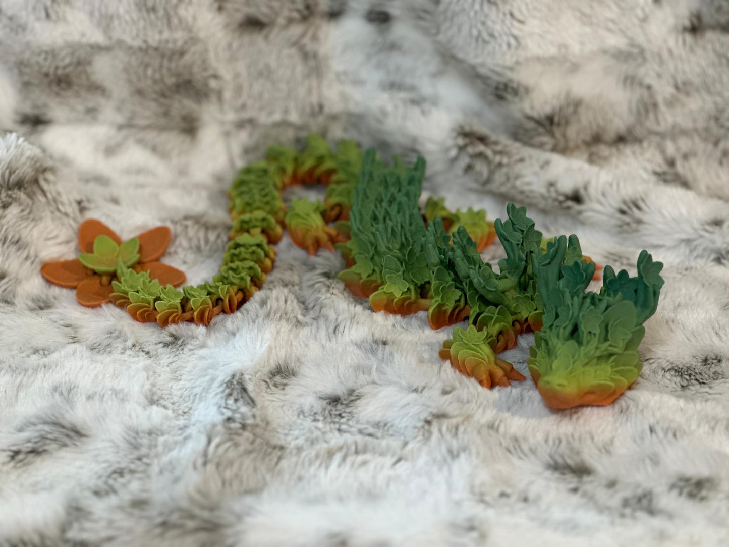 Cherry Blossom Dragon