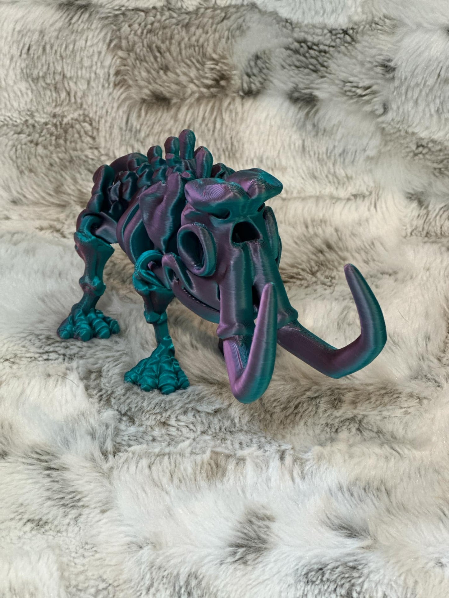 Mammoth Skeleton Flexy Figure