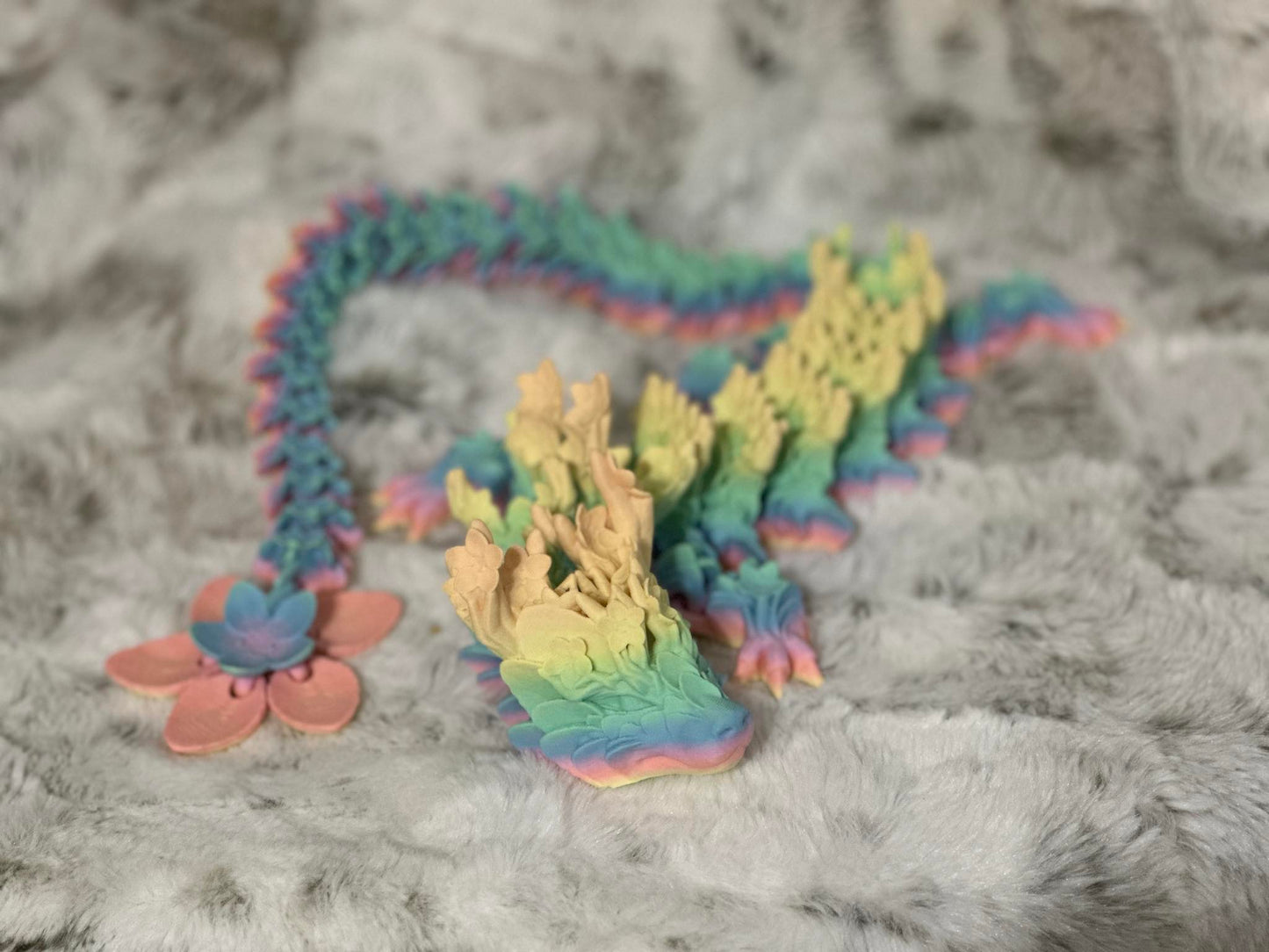 Cherry Blossom Dragon