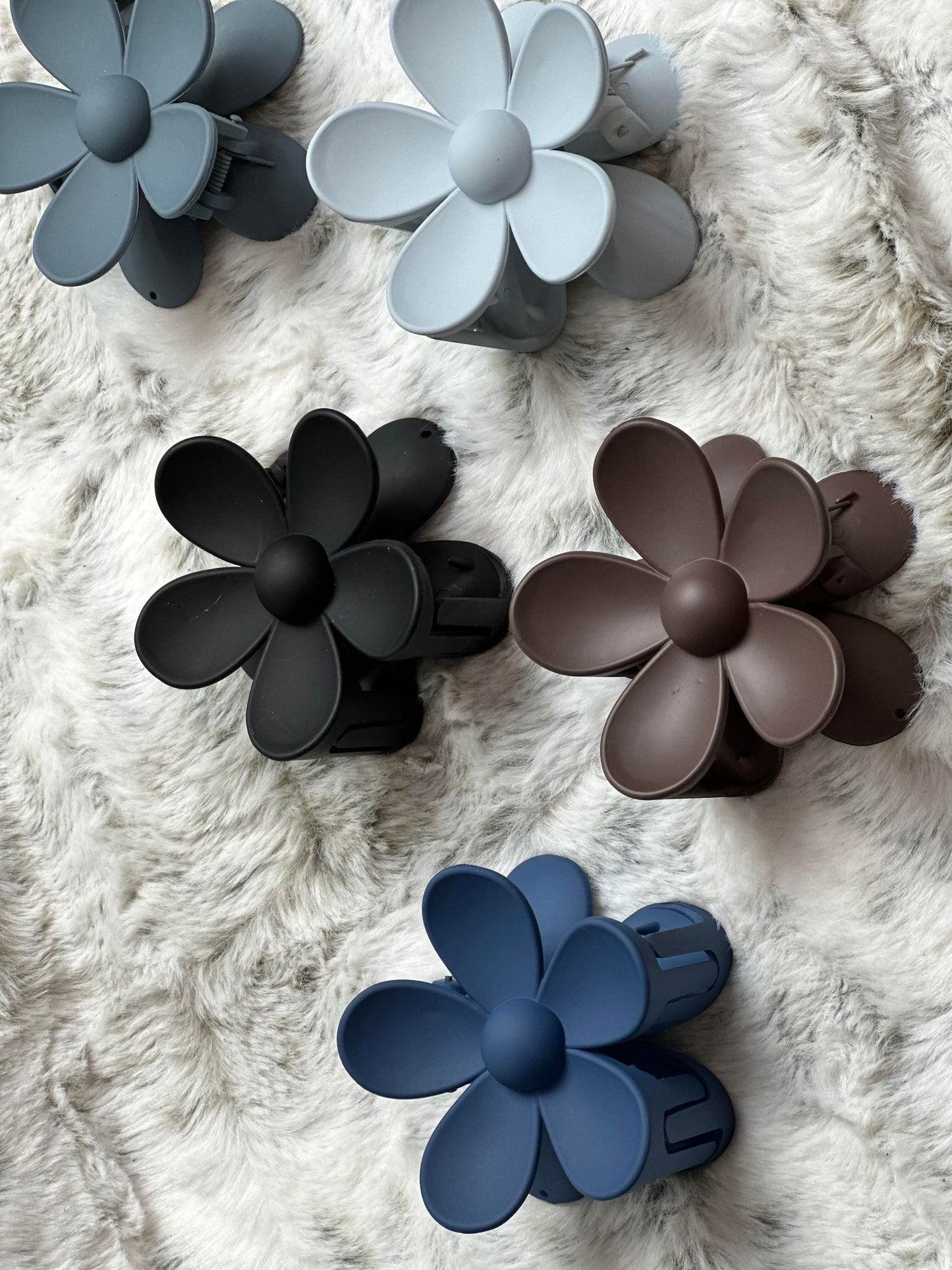 Floral Hair Claw