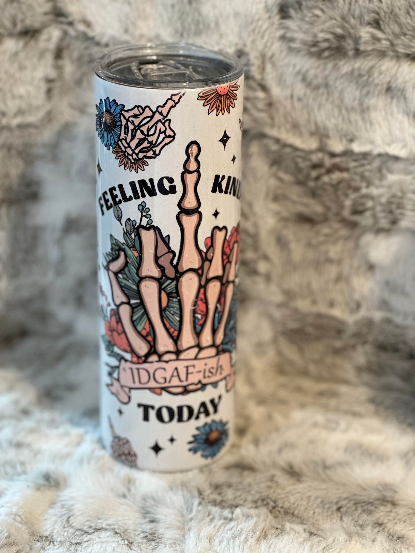 Sublimated Stainless Steel Tumbler 20oz