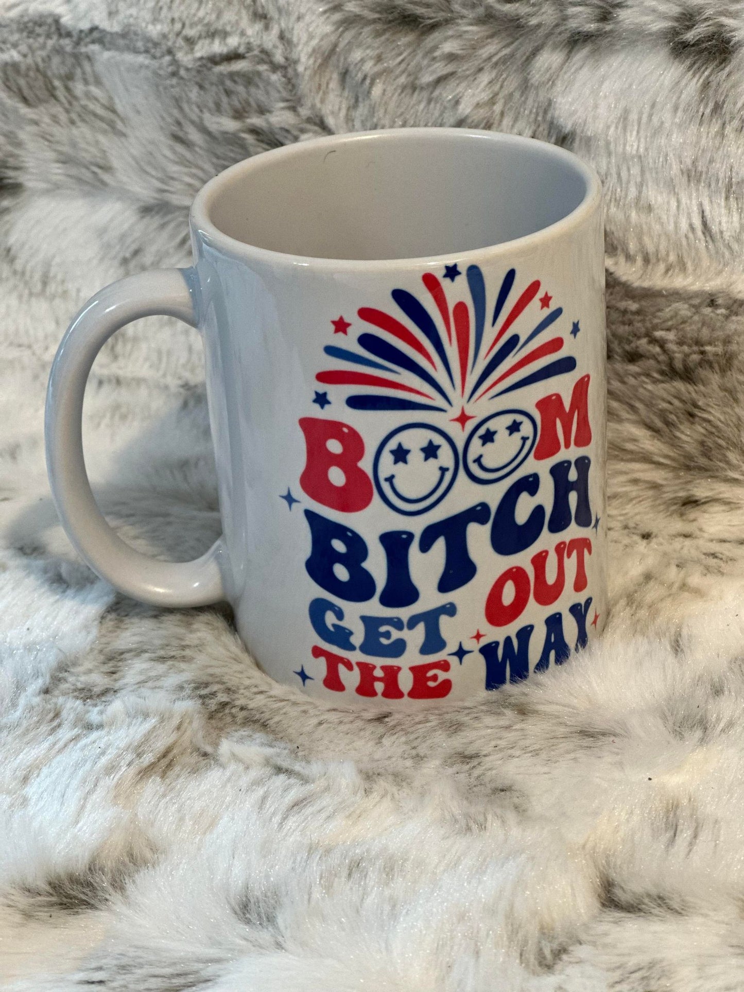 Sublimated Coffee Mug 11oz