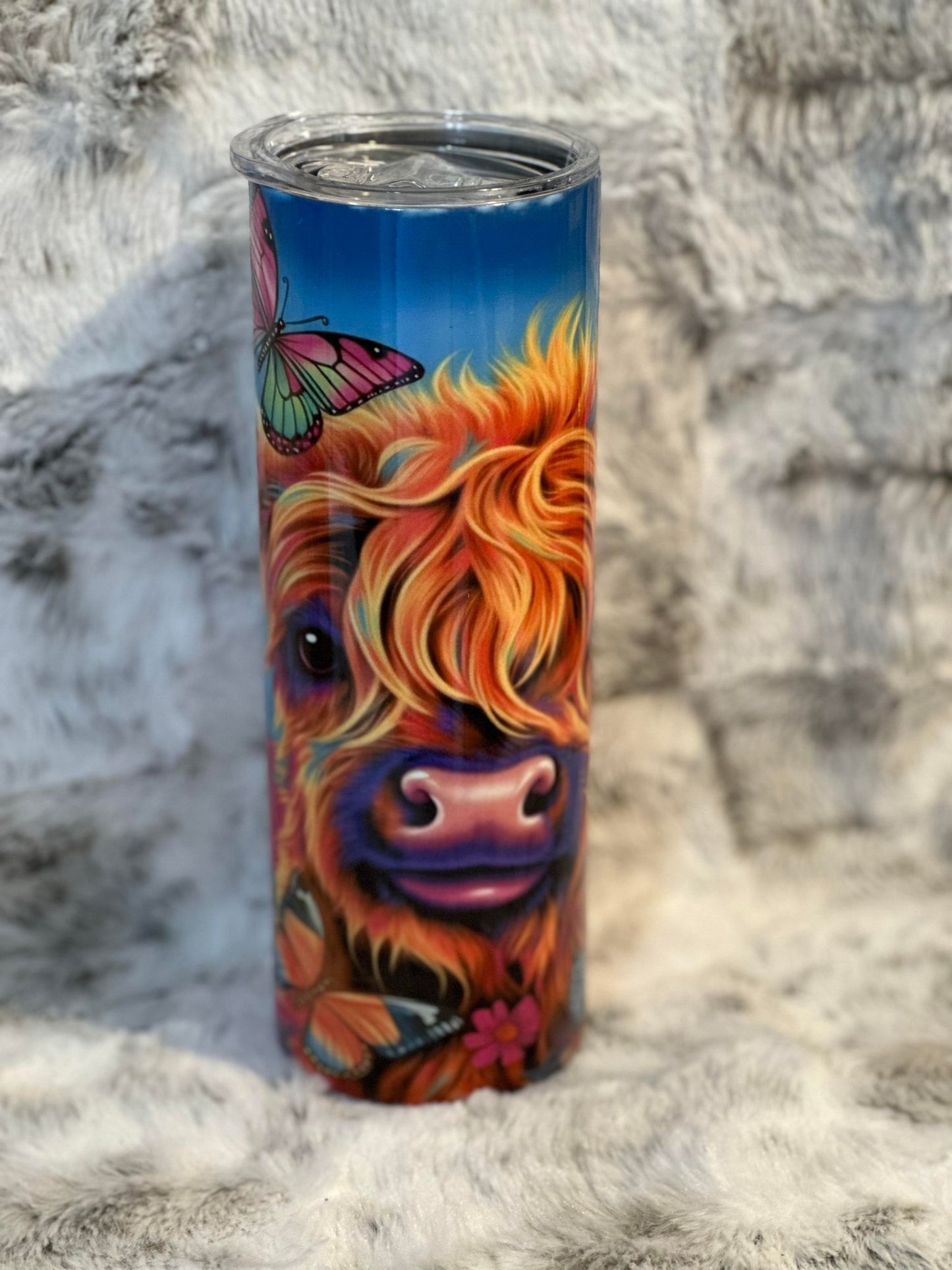 Sublimated Stainless Steel Tumbler 20oz