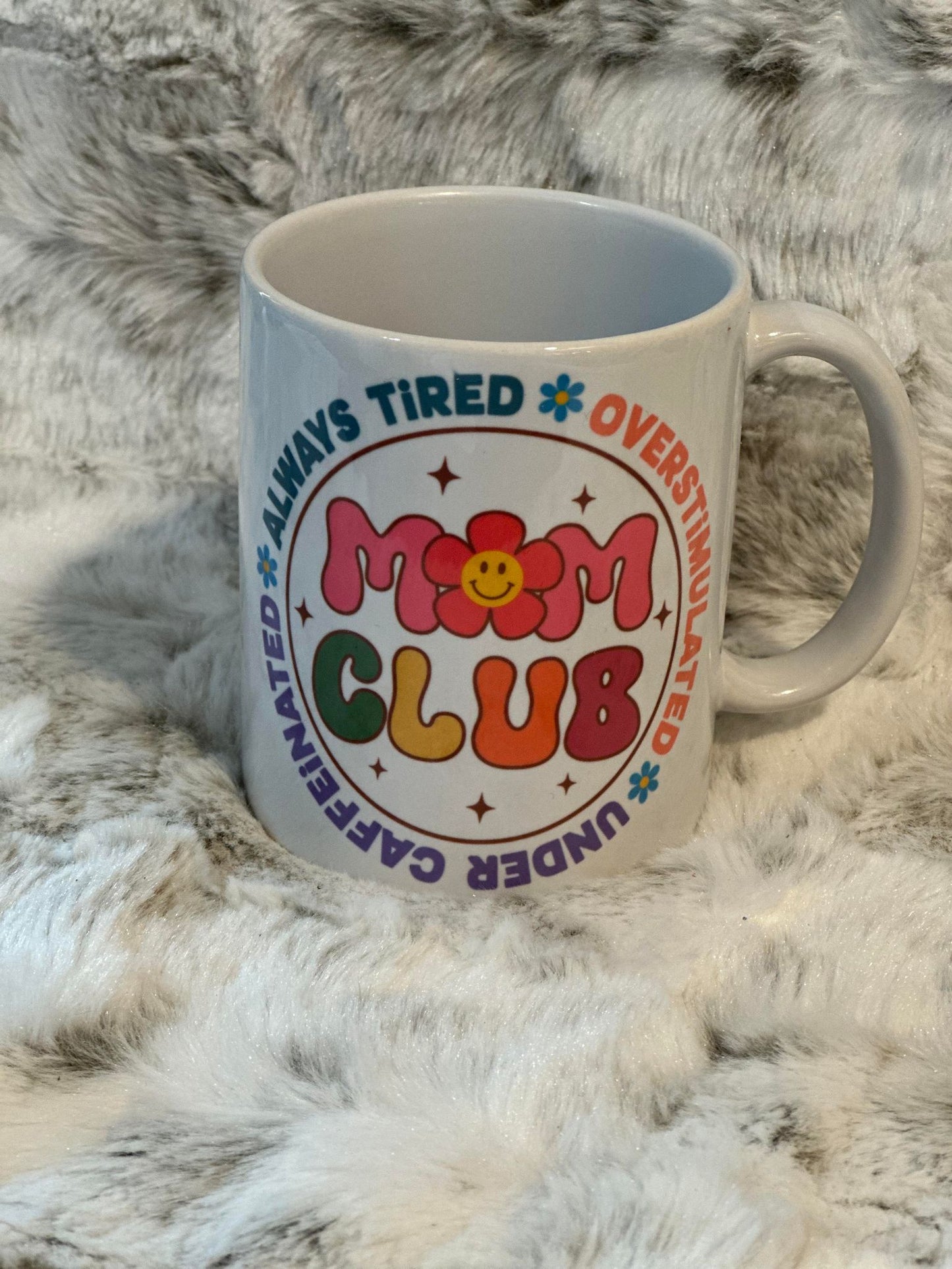 Sublimated Coffee Mug 11oz