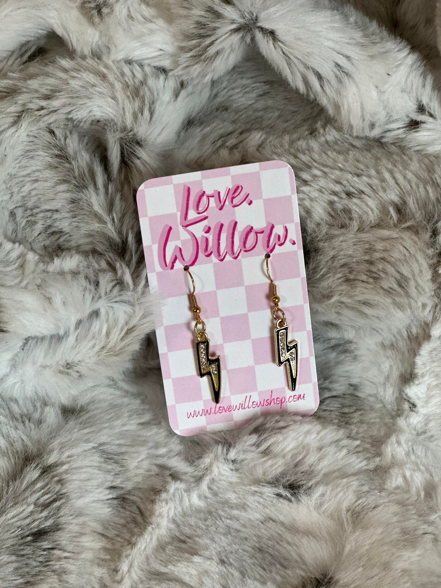 Lightening Earring Collection