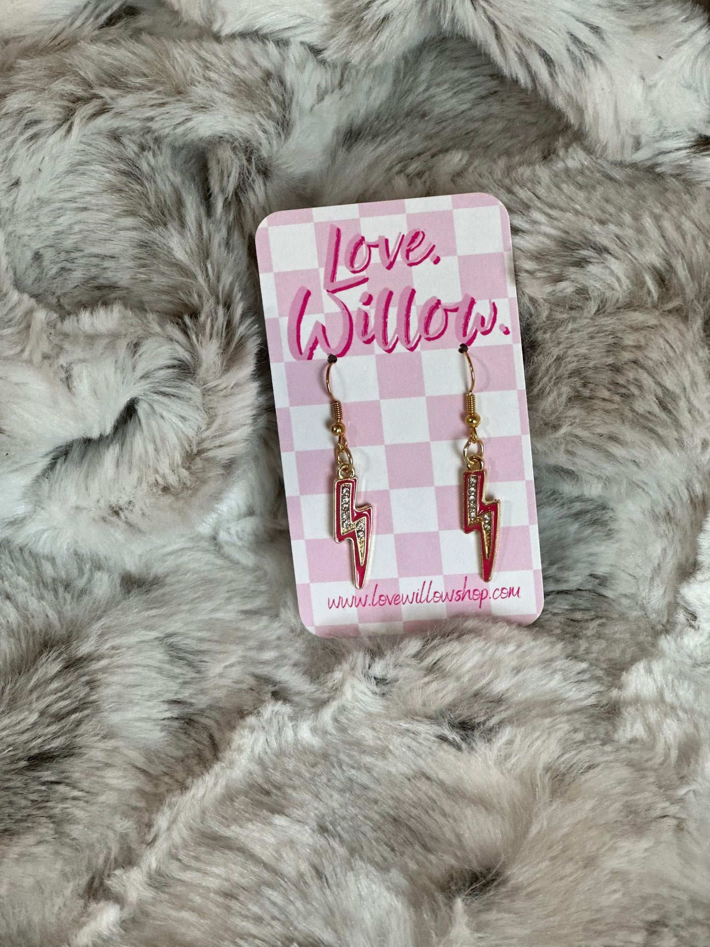 Lightening Earring Collection