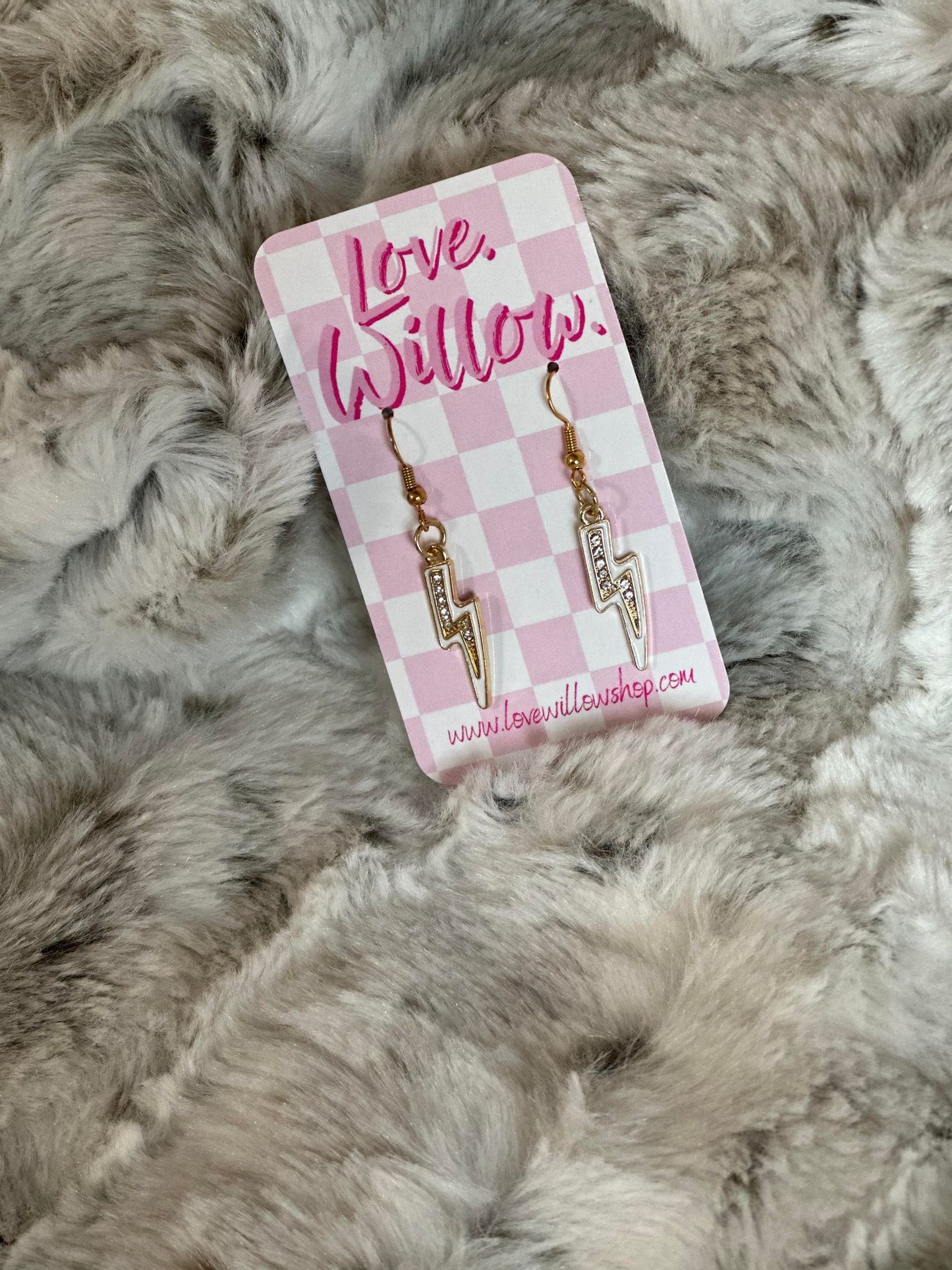 Lightening Earring Collection