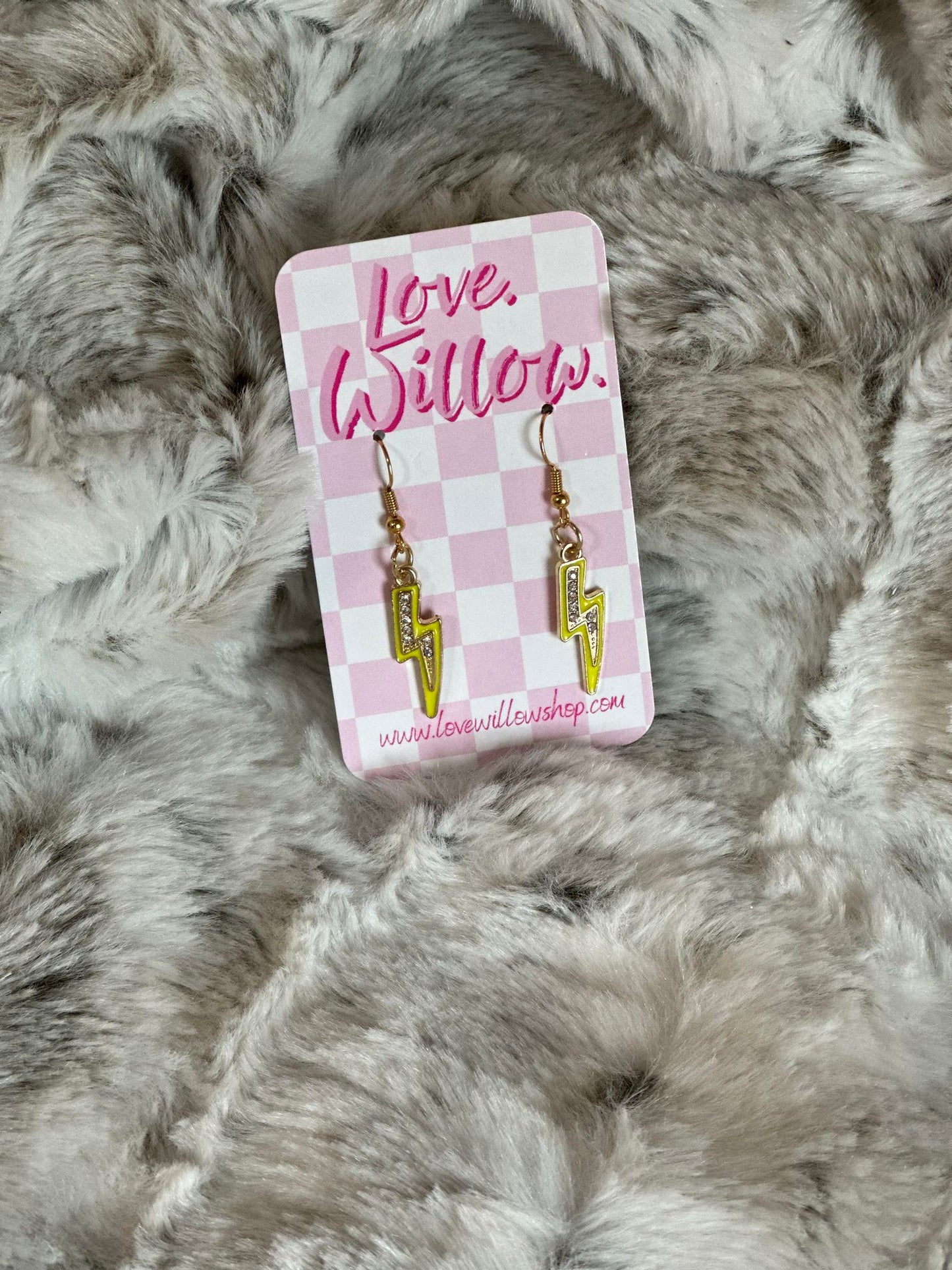 Lightening Earring Collection