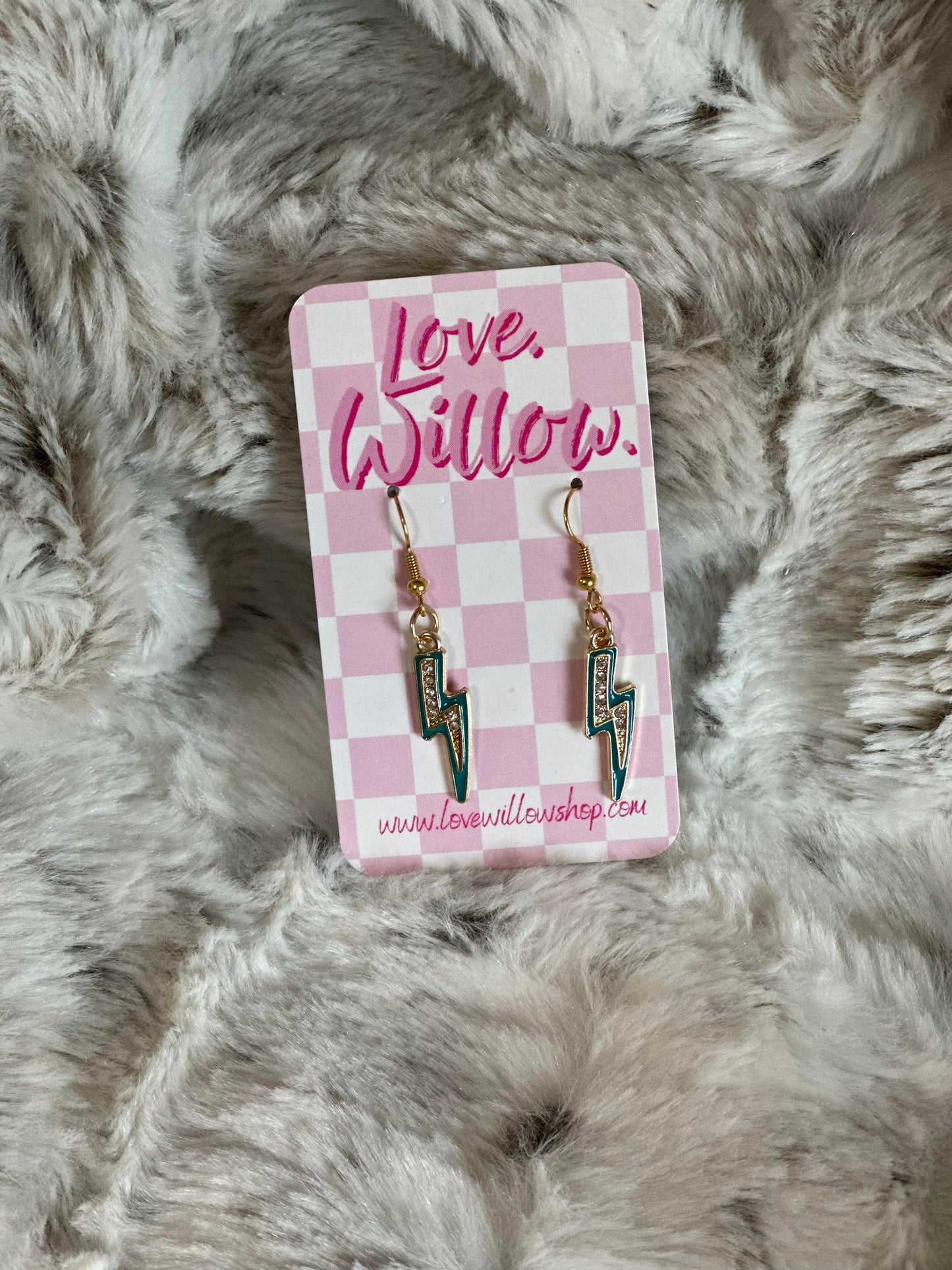 Lightening Earring Collection