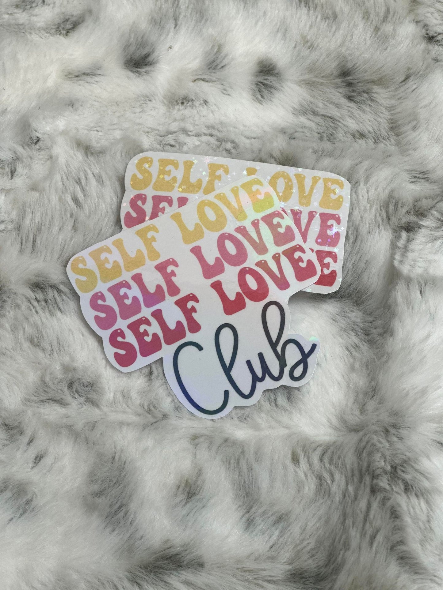 Self Love Sticker