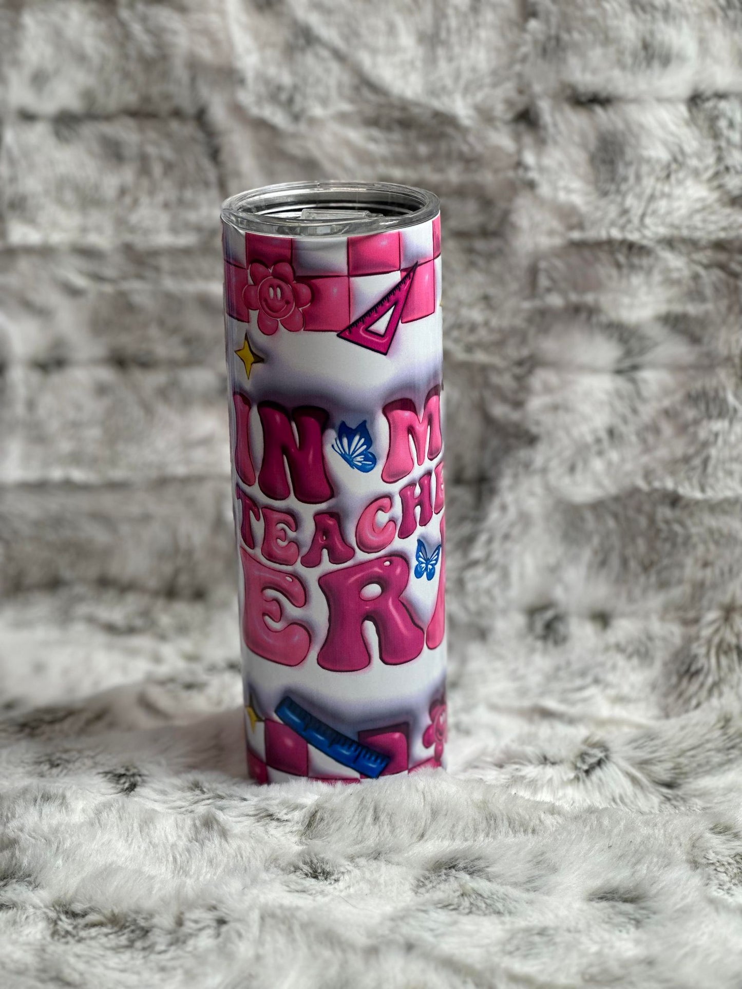 NEW - Sublimated Stainless Steel Tumbler 20oz