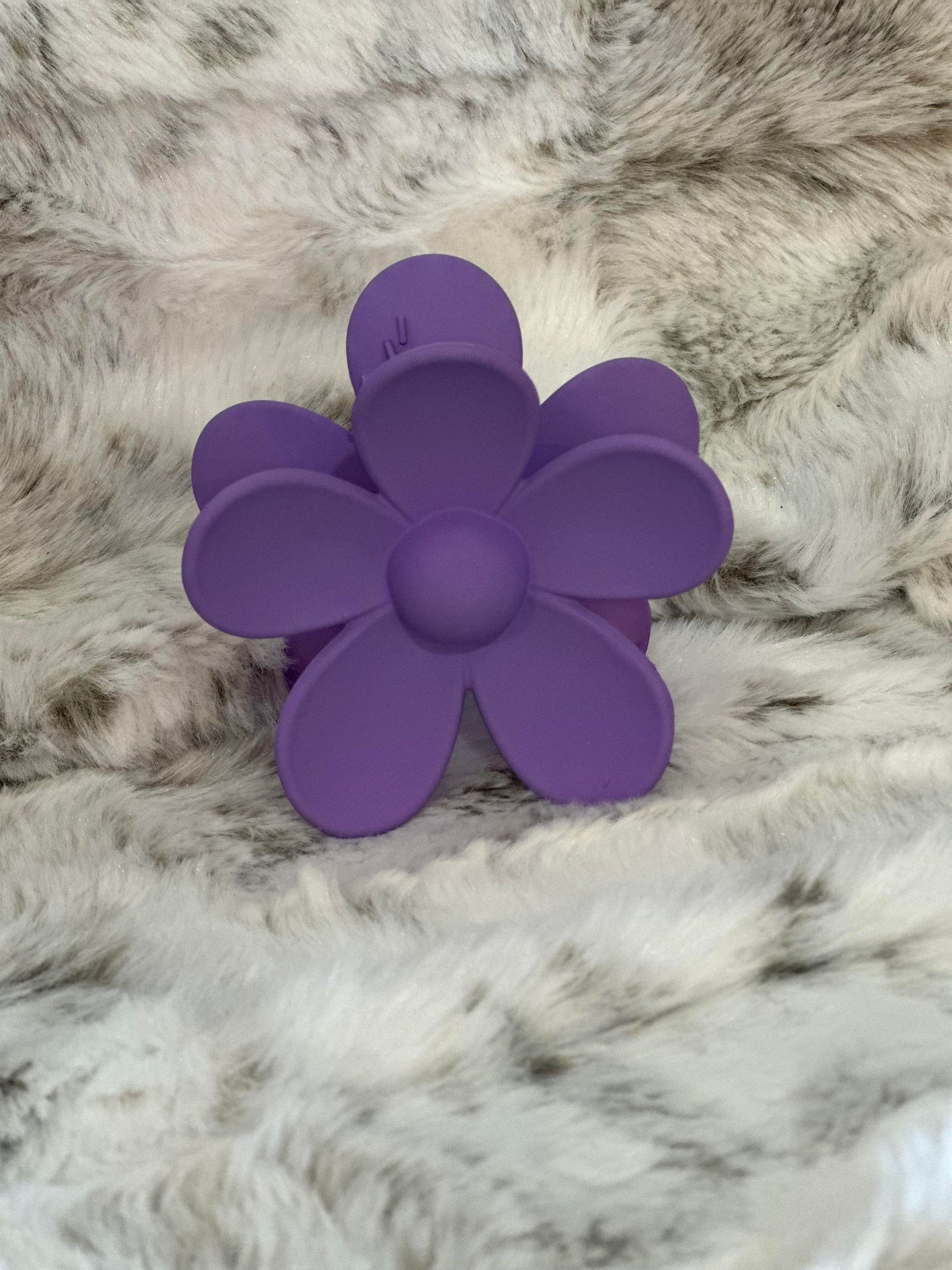 Floral Hair Claw