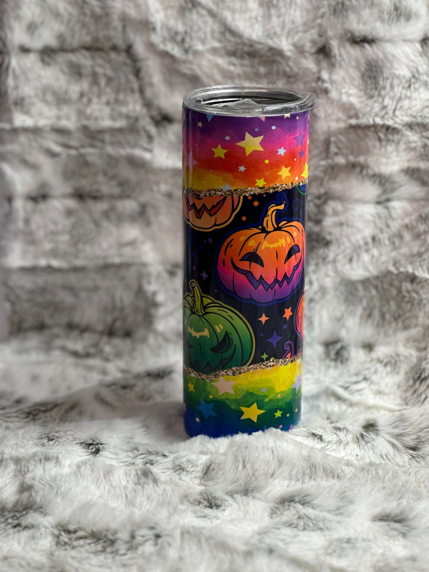 NEW - Sublimated Stainless Steel Tumbler 20oz