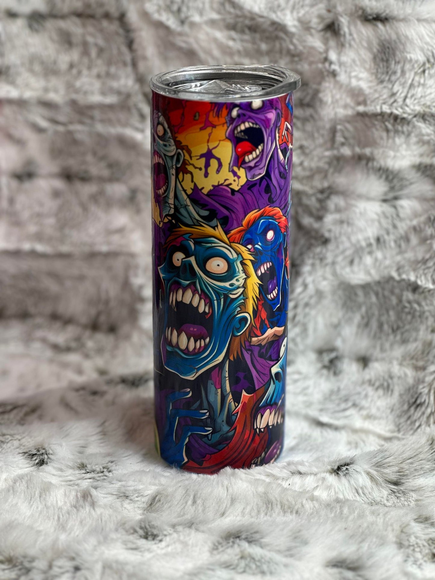 NEW - Sublimated Stainless Steel Tumbler 20oz