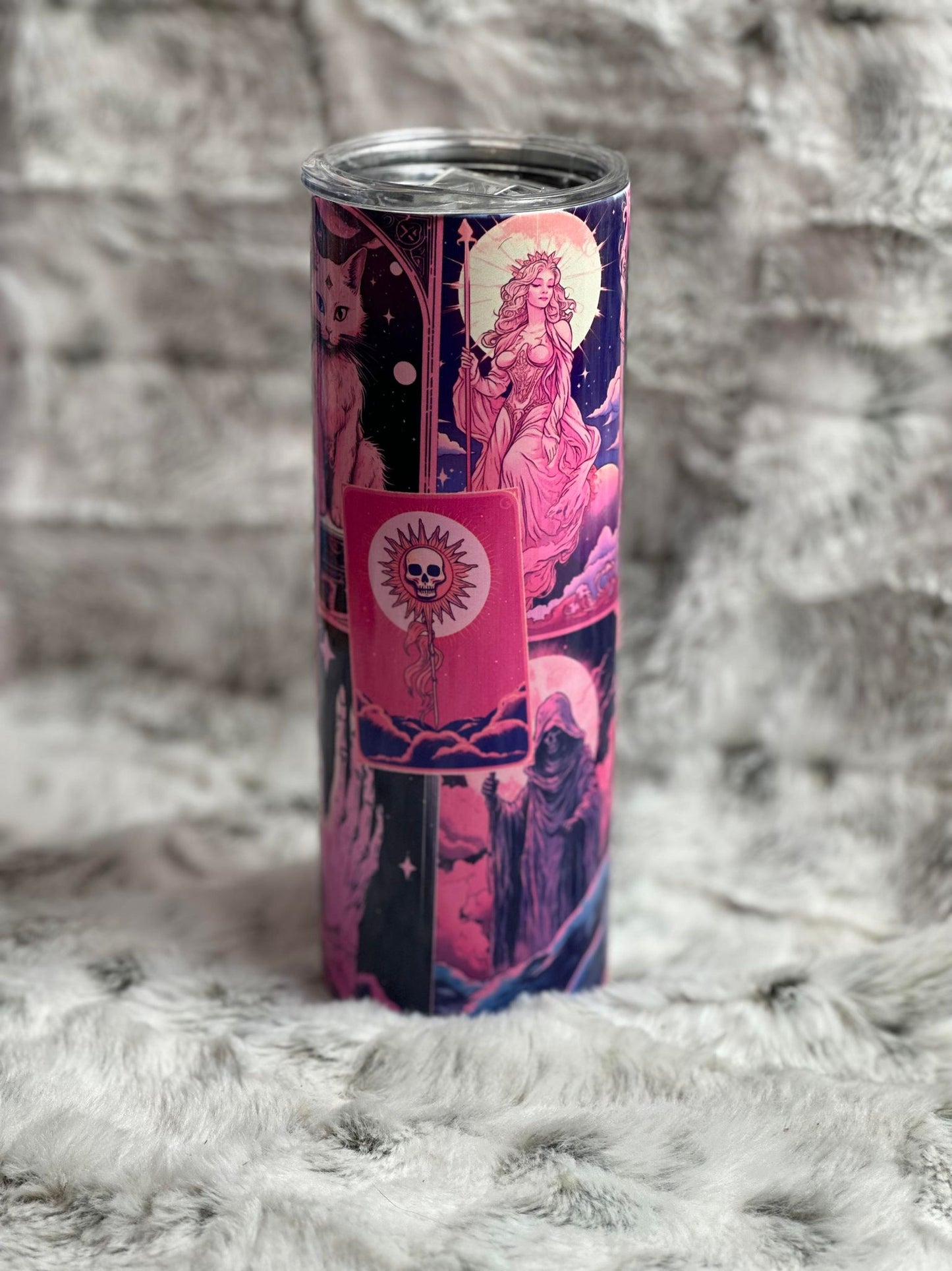 NEW - Sublimated Stainless Steel Tumbler 20oz