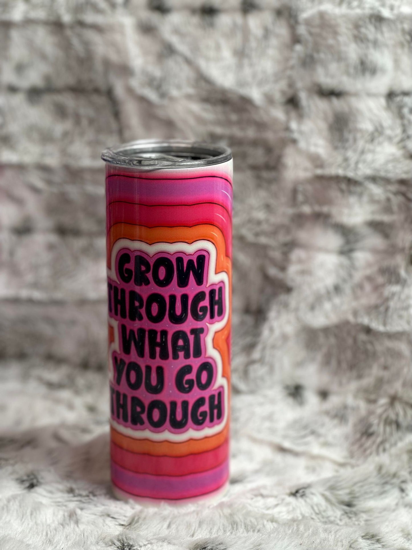 NEW - Sublimated Stainless Steel Tumbler 20oz