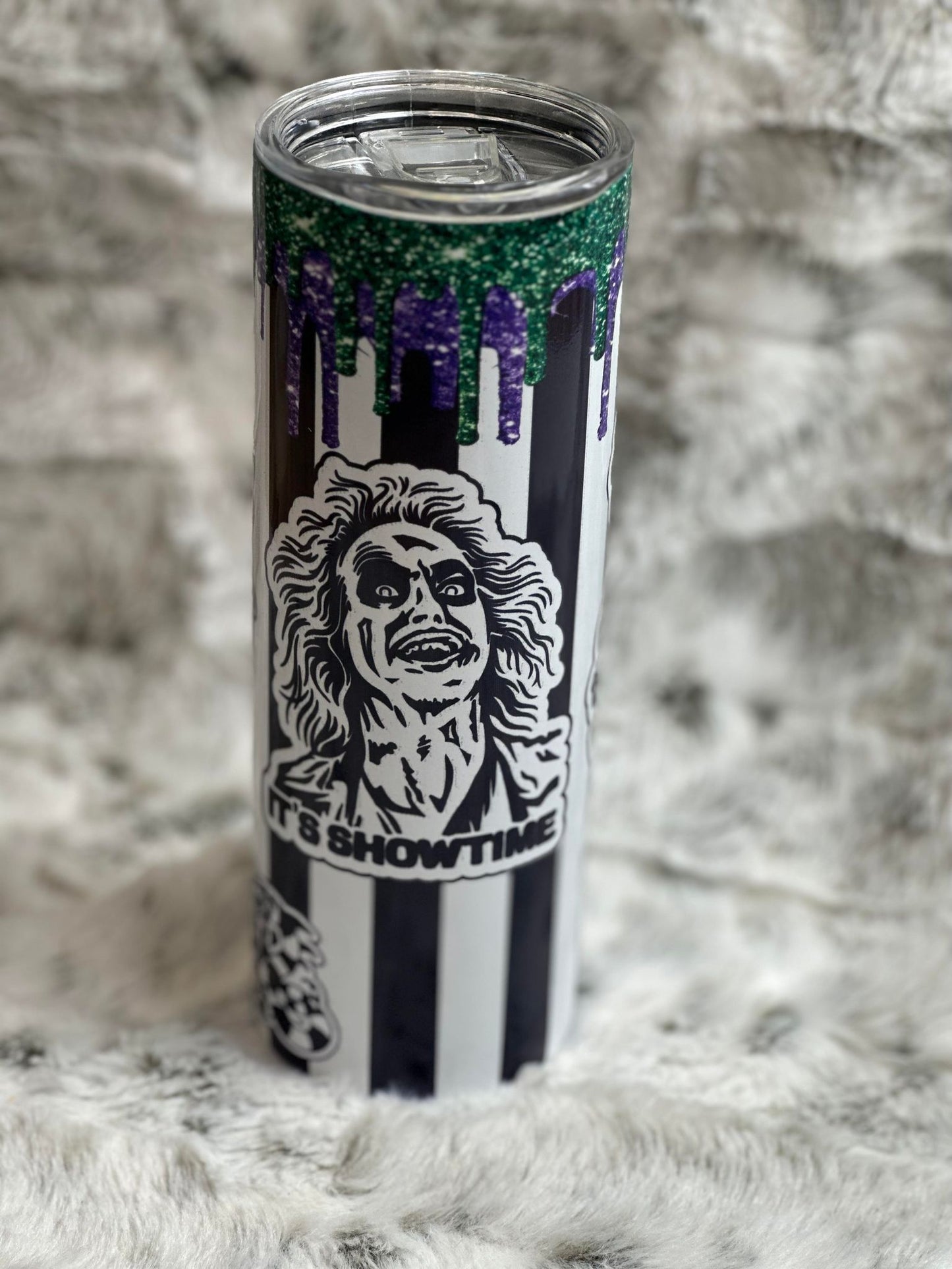 NEW - Sublimated Stainless Steel Tumbler 20oz