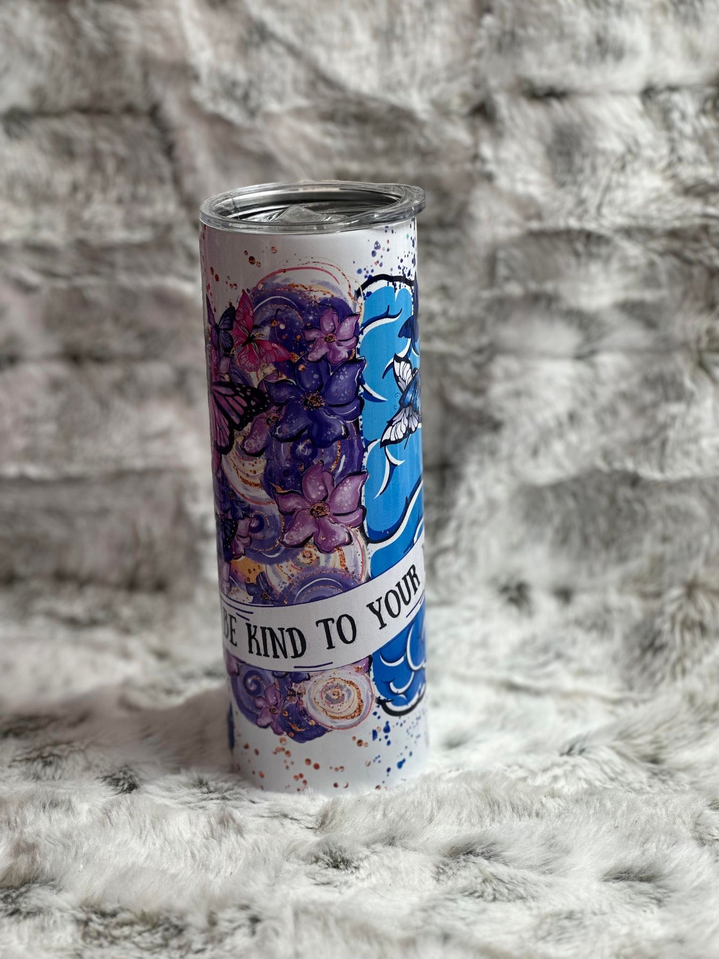 NEW - Sublimated Stainless Steel Tumbler 20oz