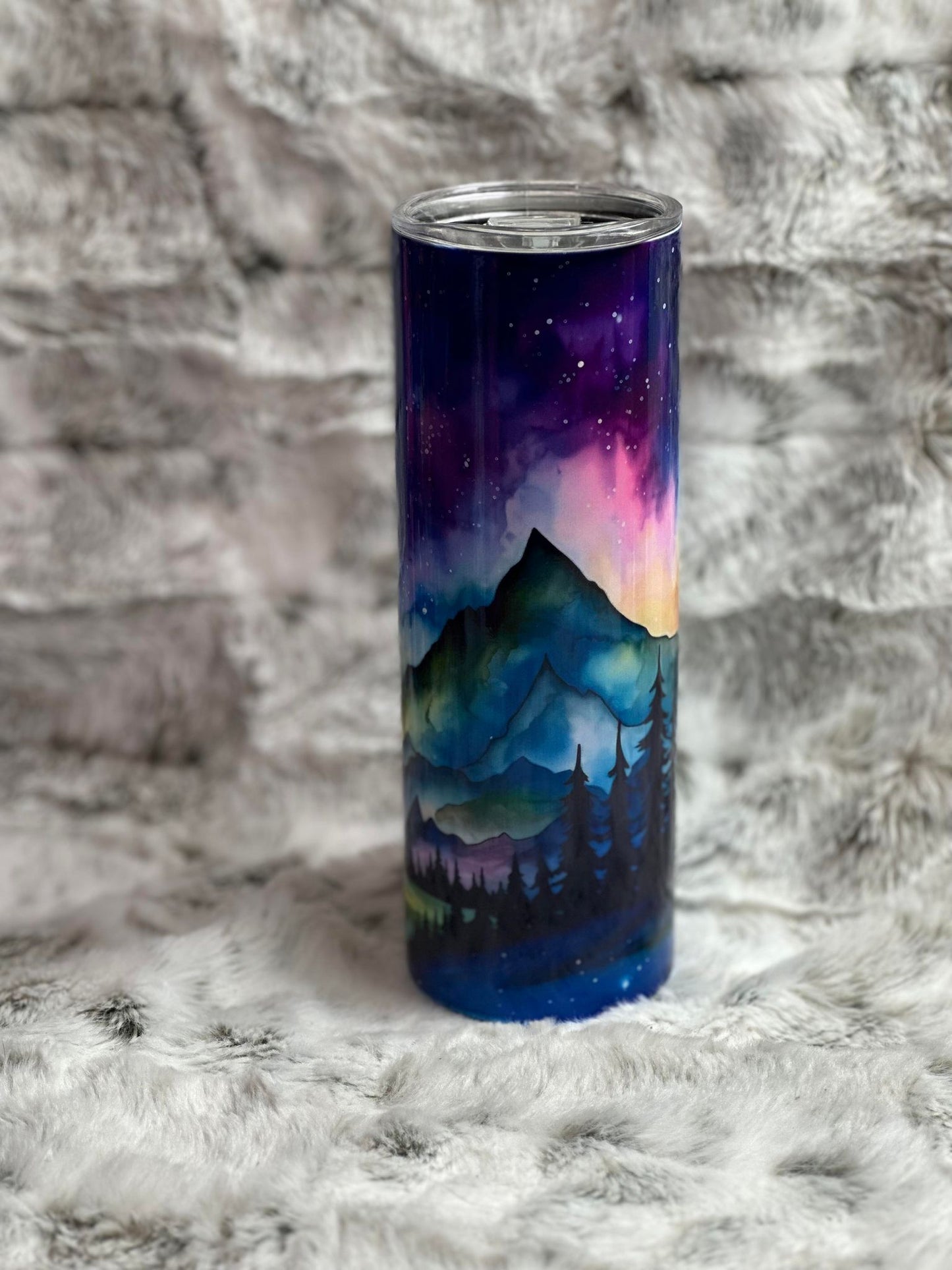 NEW - Sublimated Stainless Steel Tumbler 20oz
