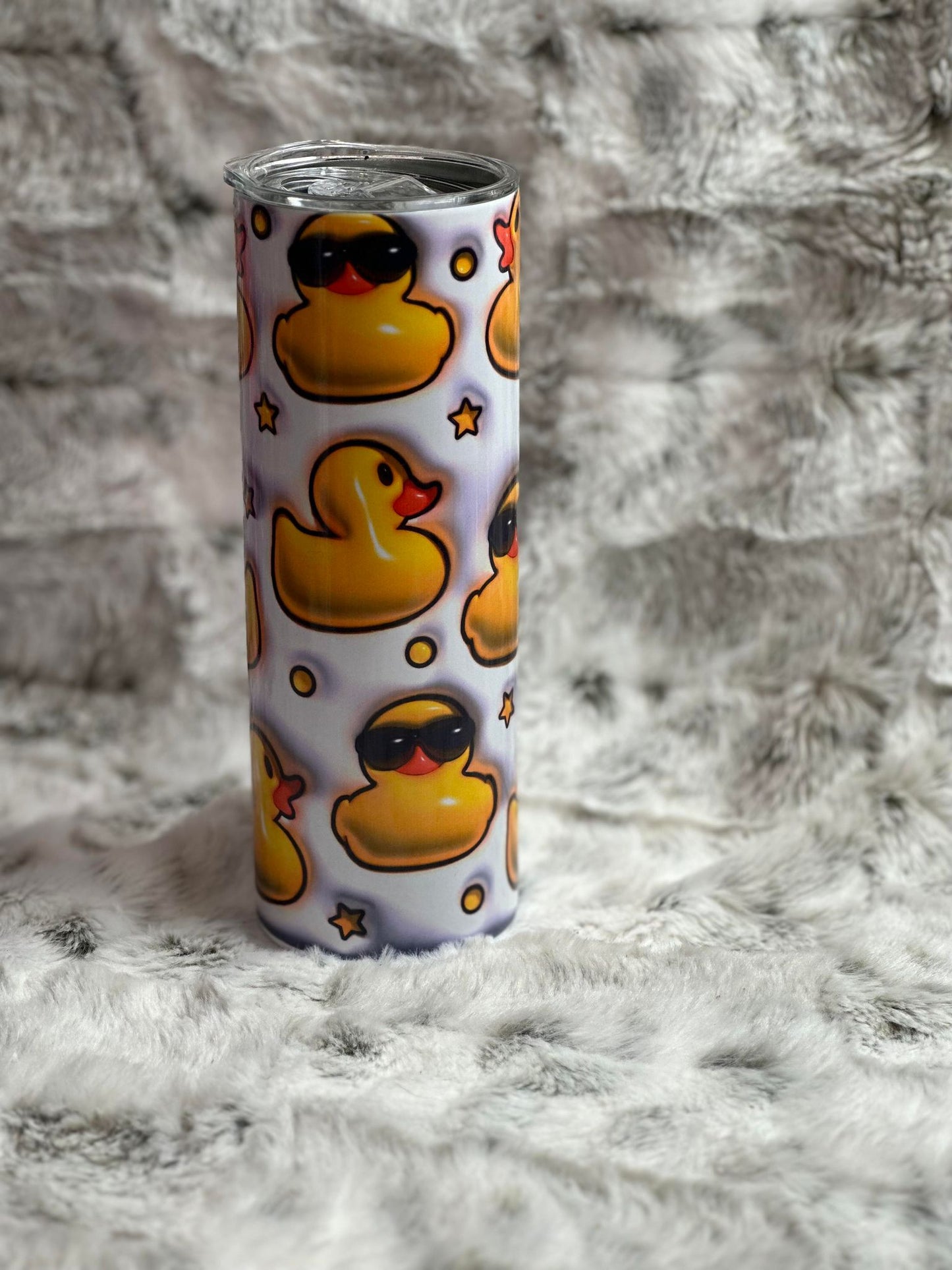 NEW - Sublimated Stainless Steel Tumbler 20oz