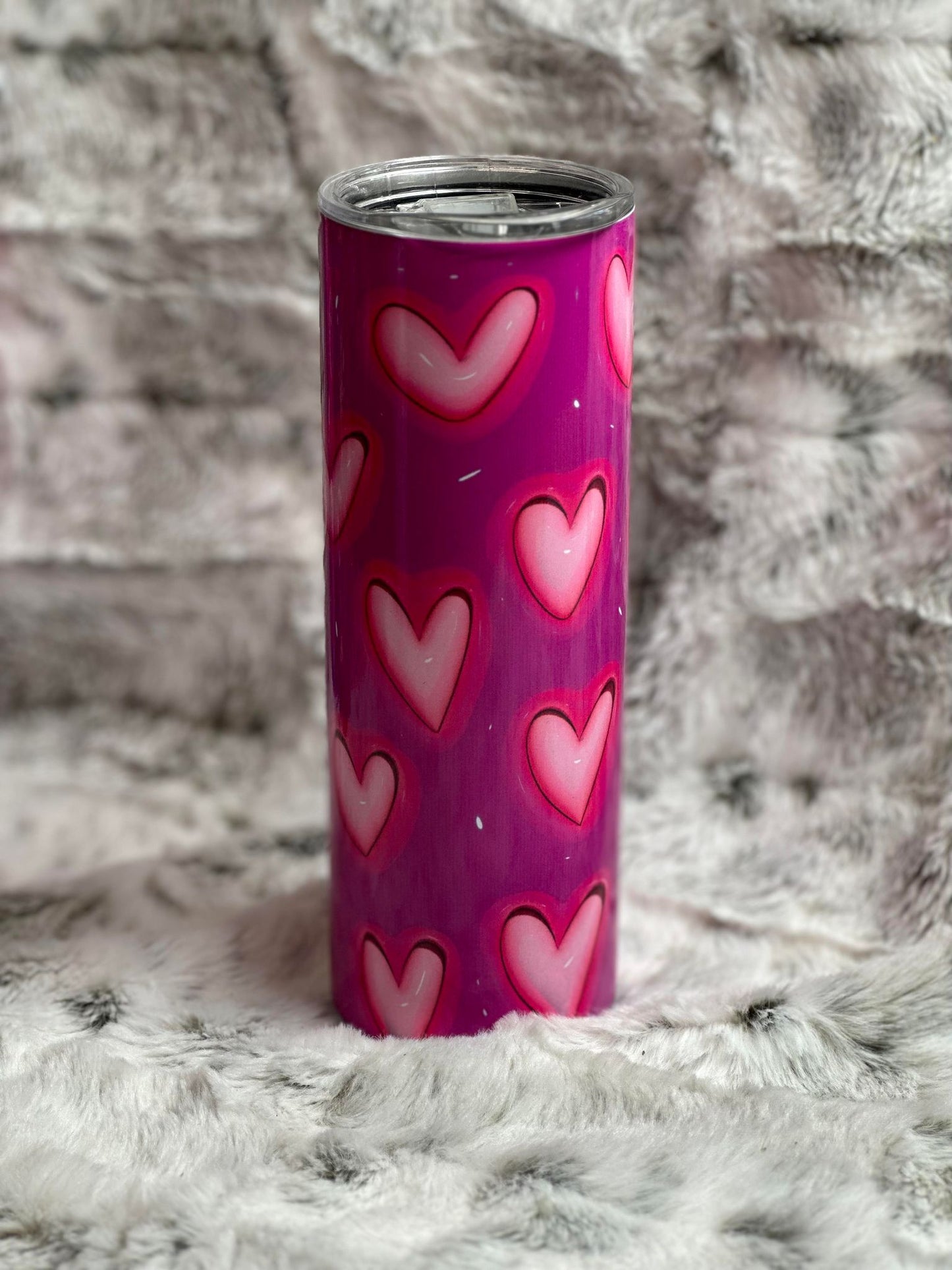 NEW - Sublimated Stainless Steel Tumbler 20oz