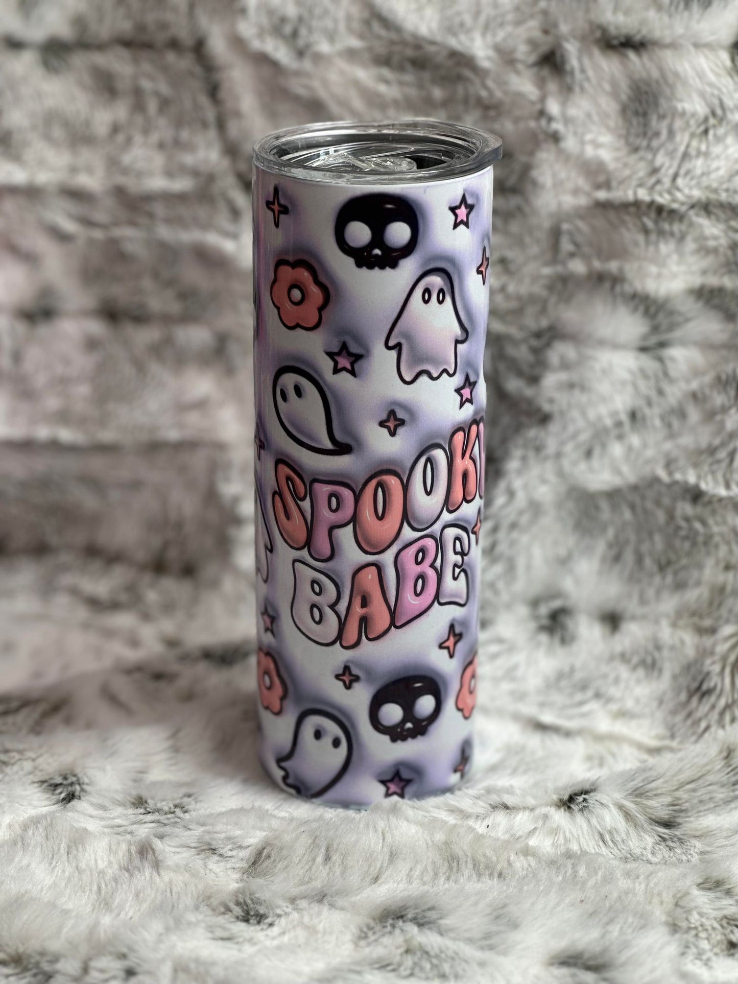 NEW - Sublimated Stainless Steel Tumbler 20oz