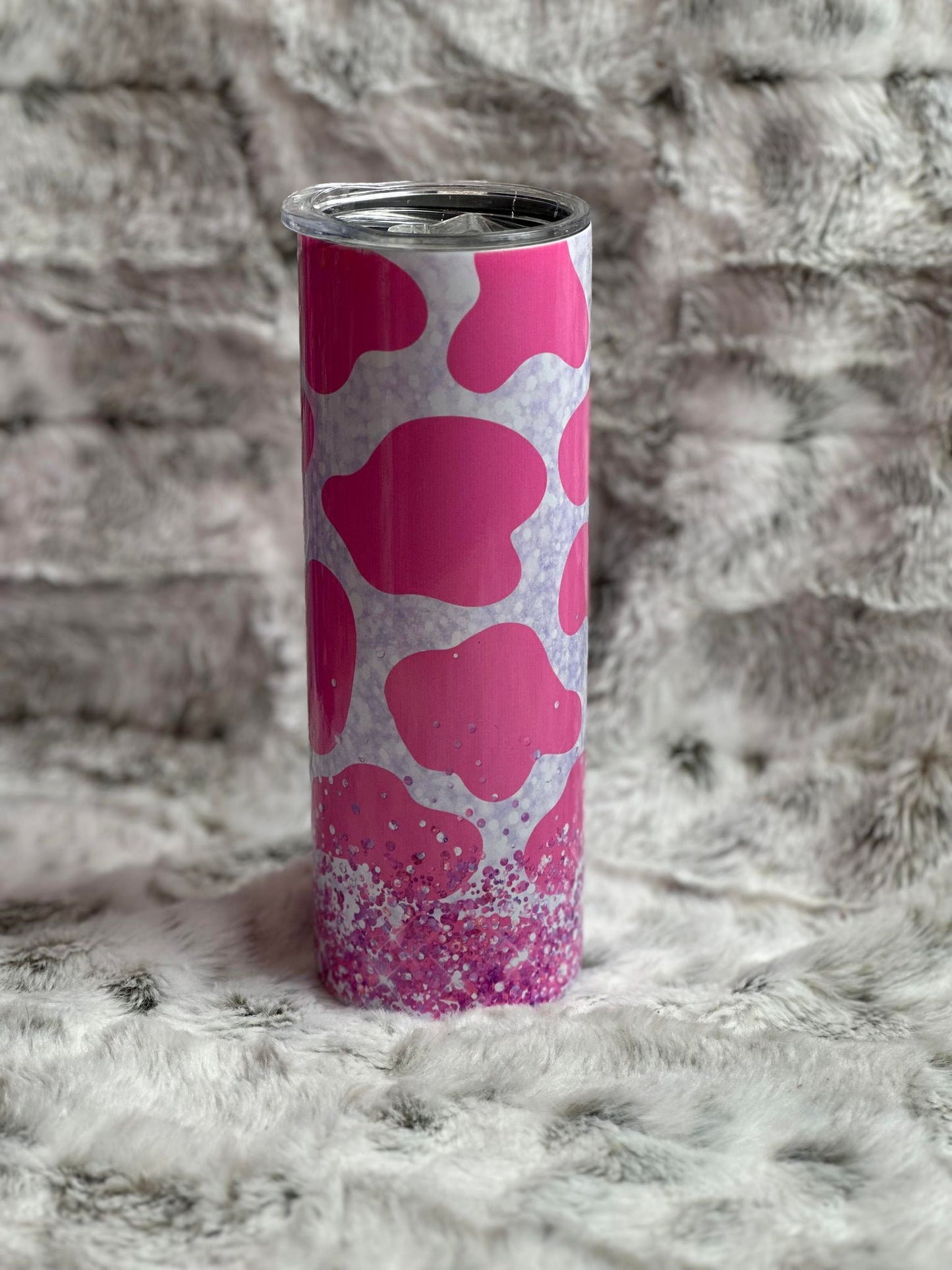 NEW - Sublimated Stainless Steel Tumbler 20oz