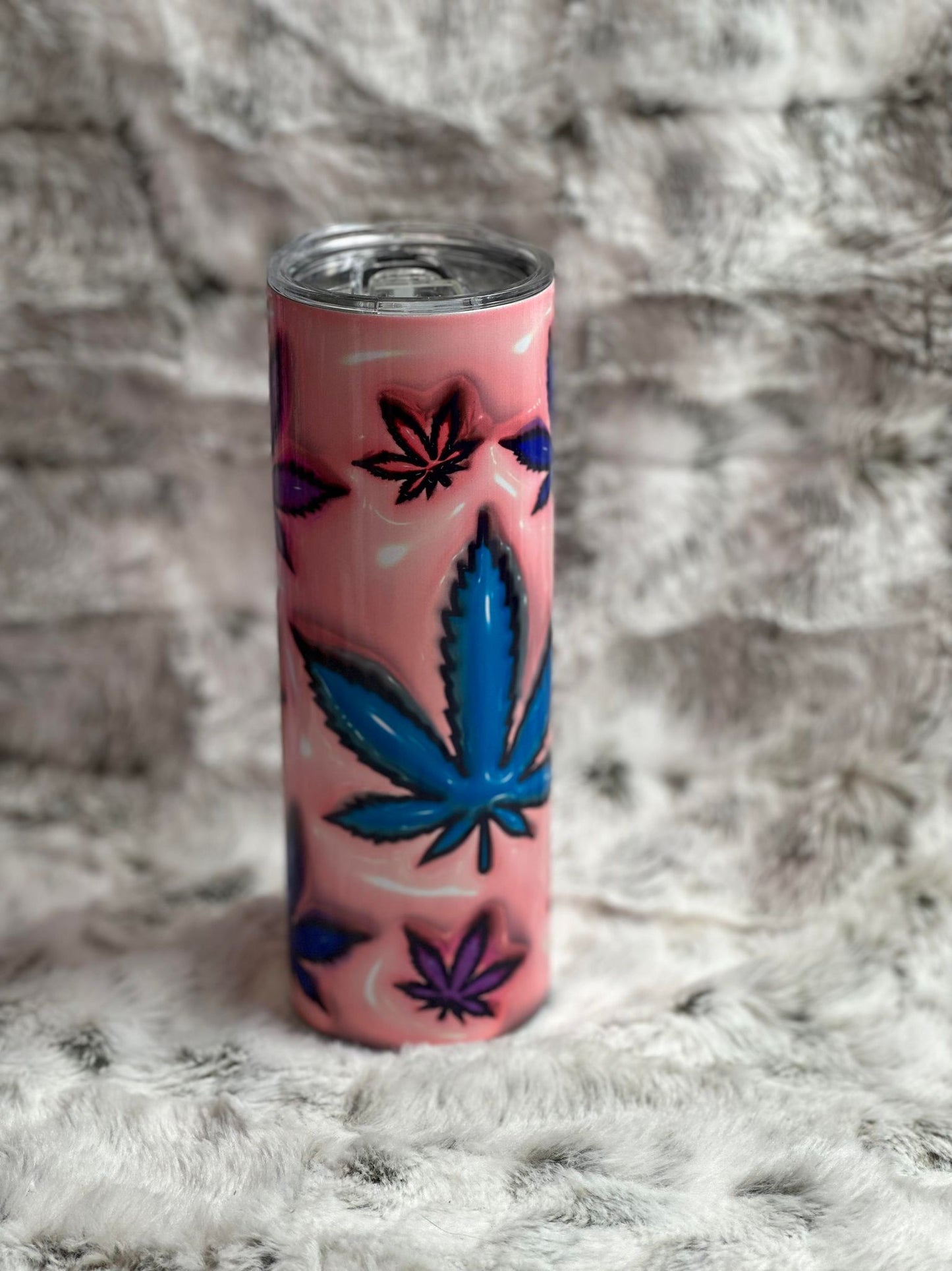 NEW - Sublimated Stainless Steel Tumbler 20oz