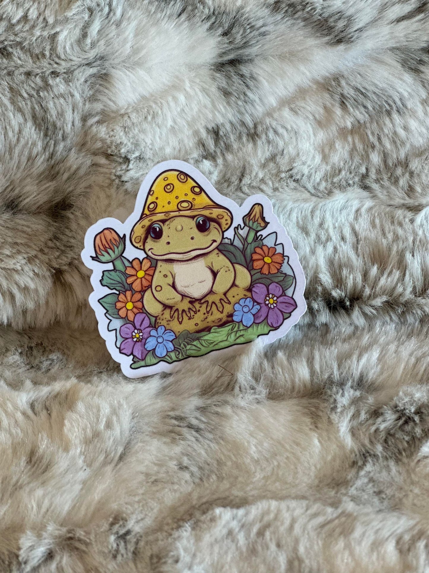 Froggie Sticker