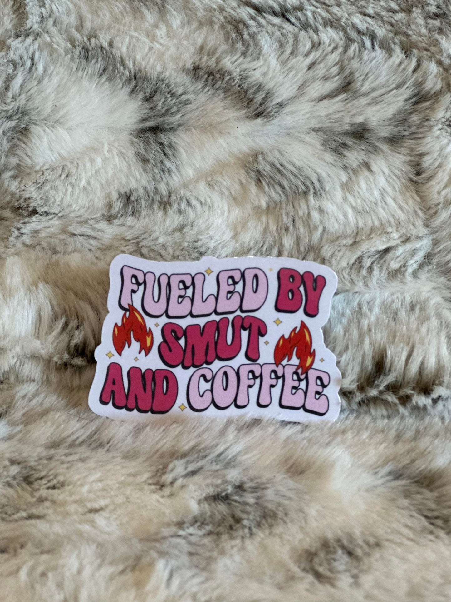 Smut & Coffee Sticker