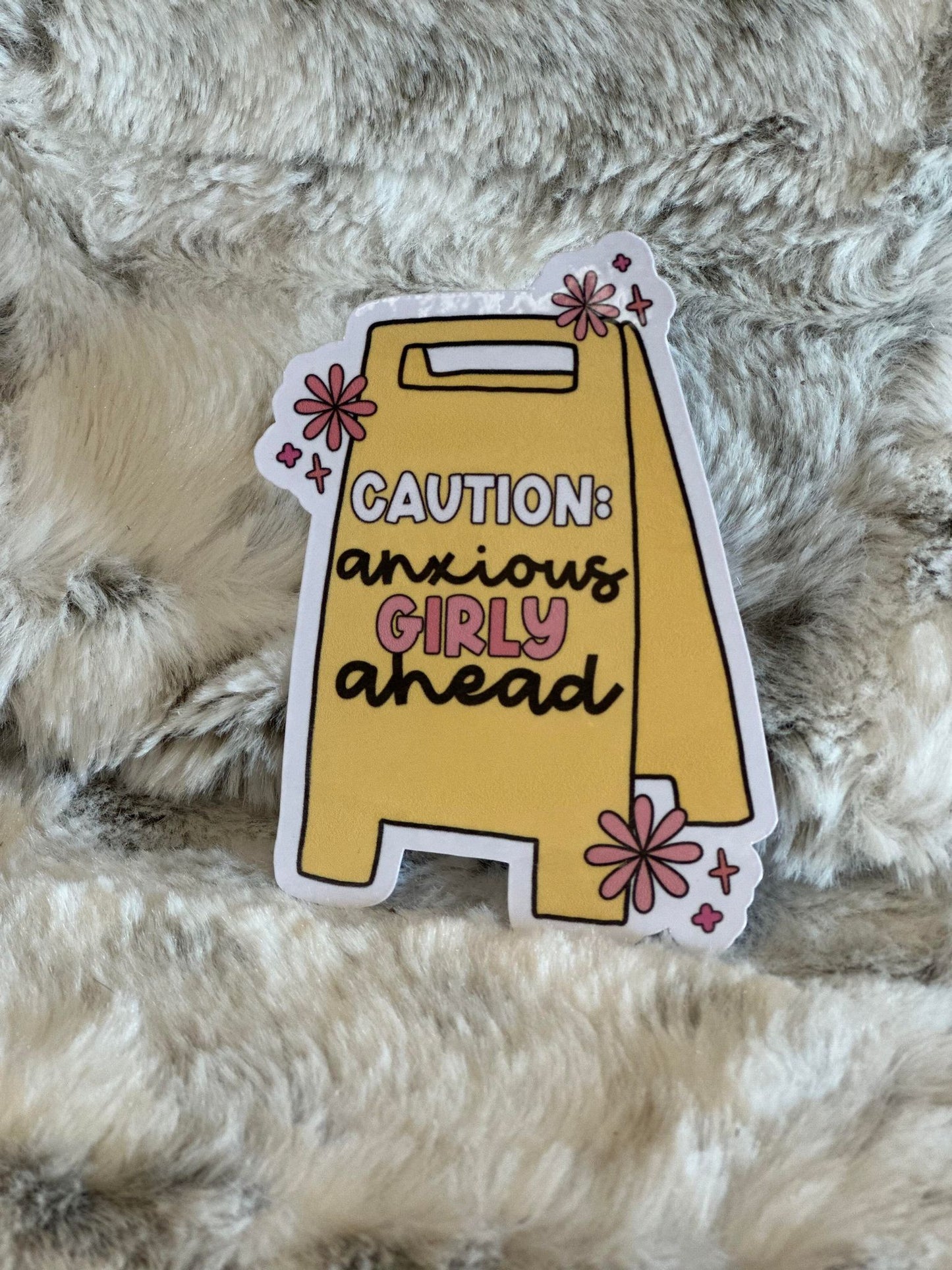 Caution Sticker
