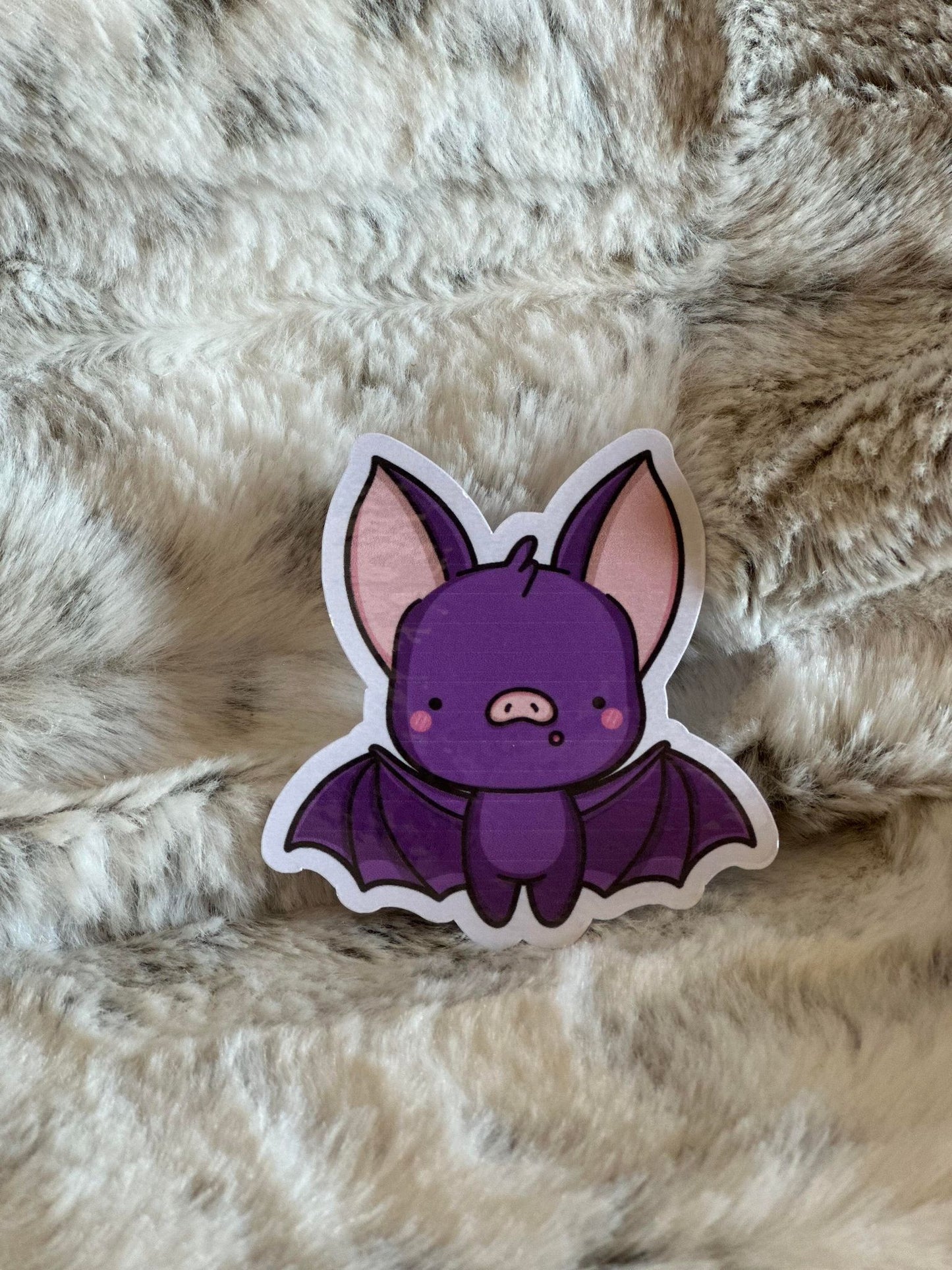 Batty Sticker