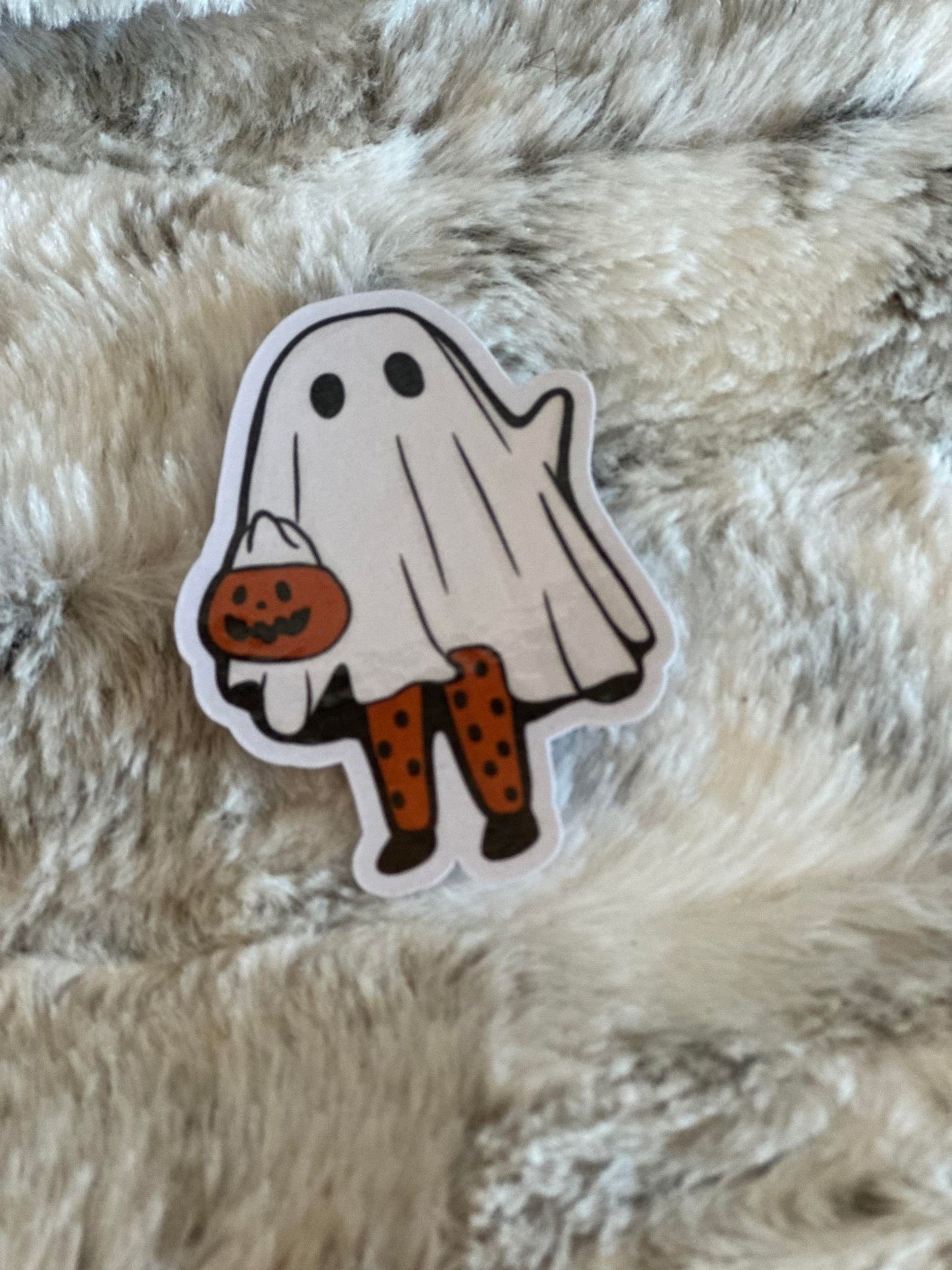 Ghostie Sticker
