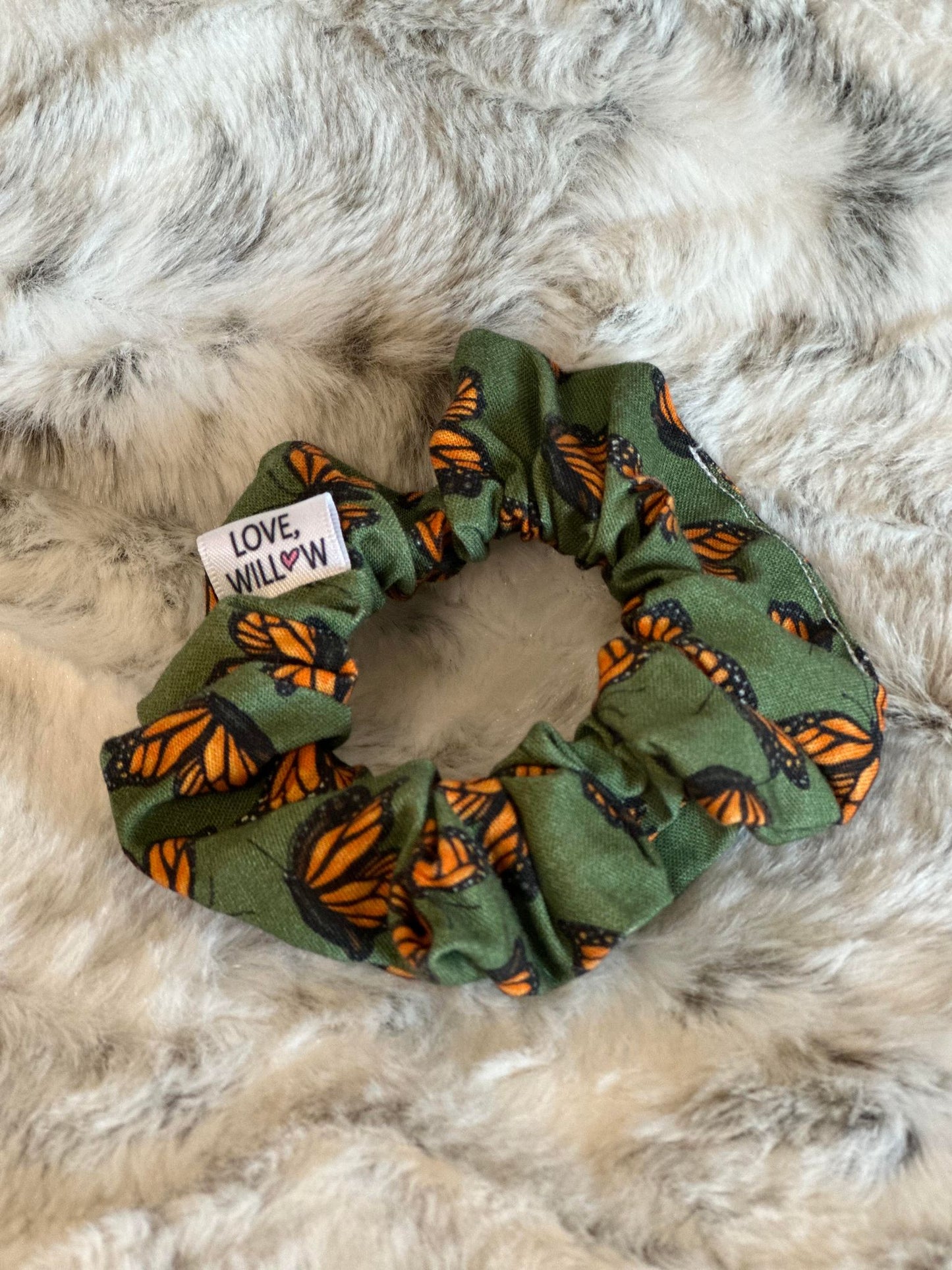 Monarch Scrunchie - Regular