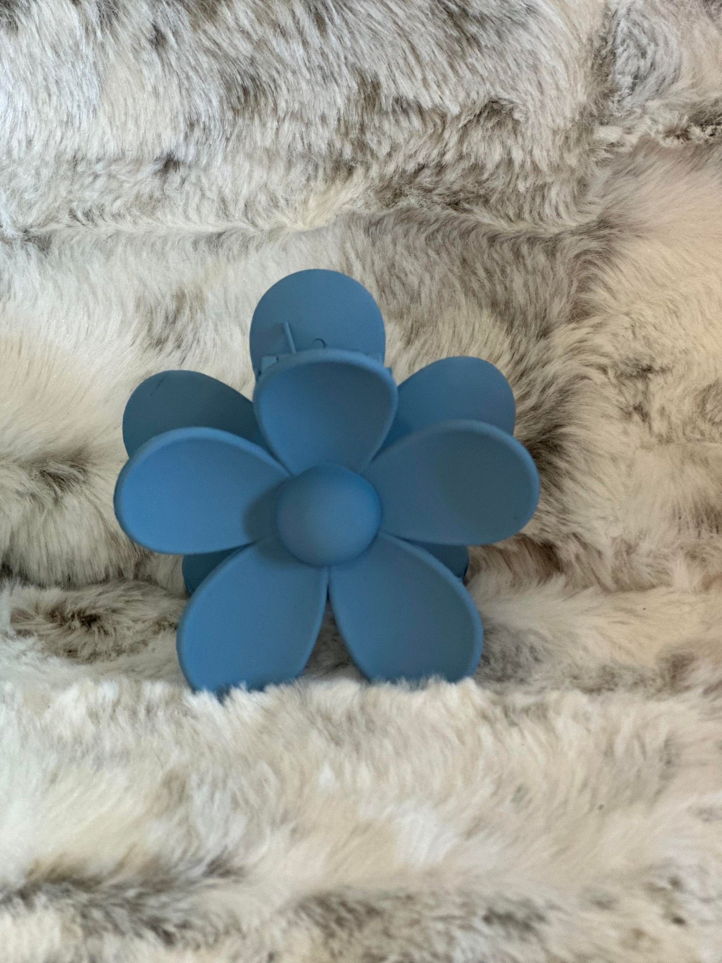 Floral Hair Claw