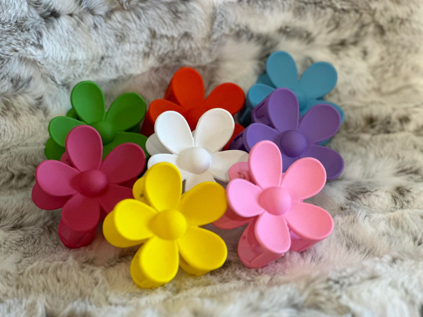 Floral Hair Claw