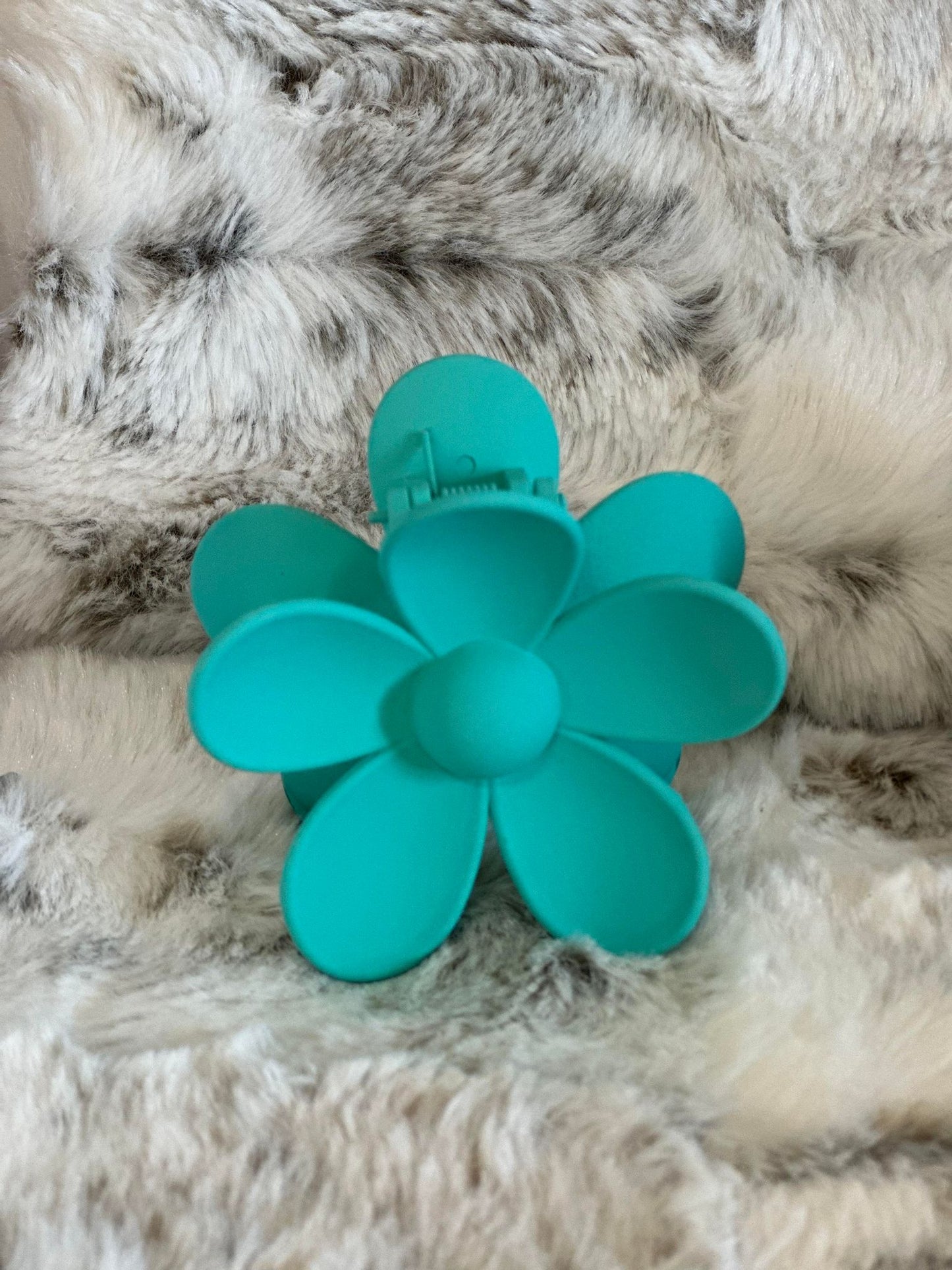 Floral Hair Claw
