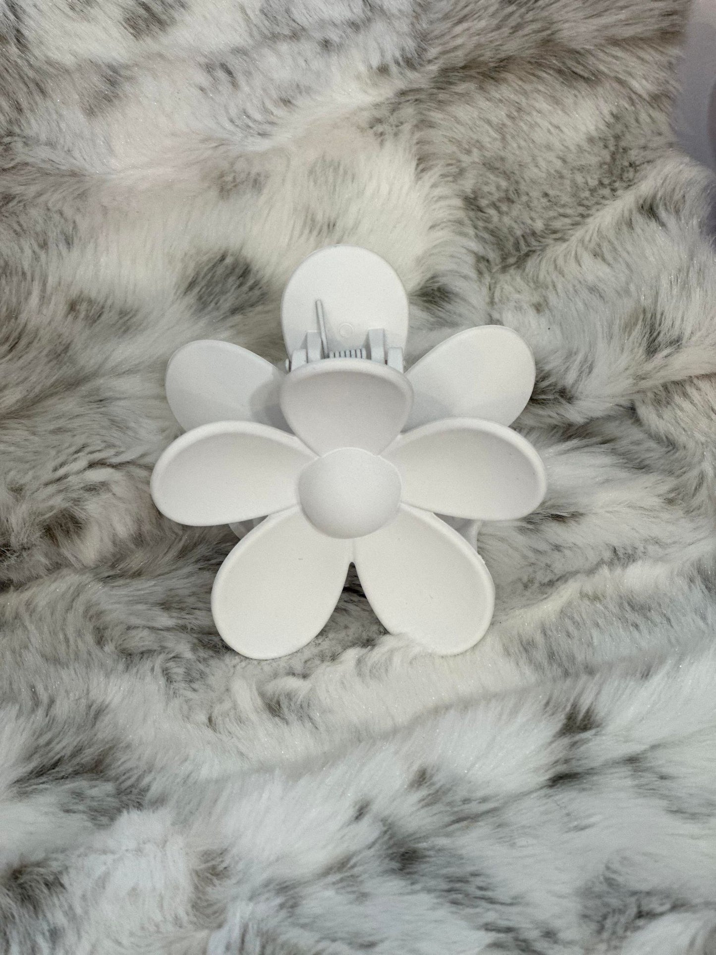 Floral Hair Claw
