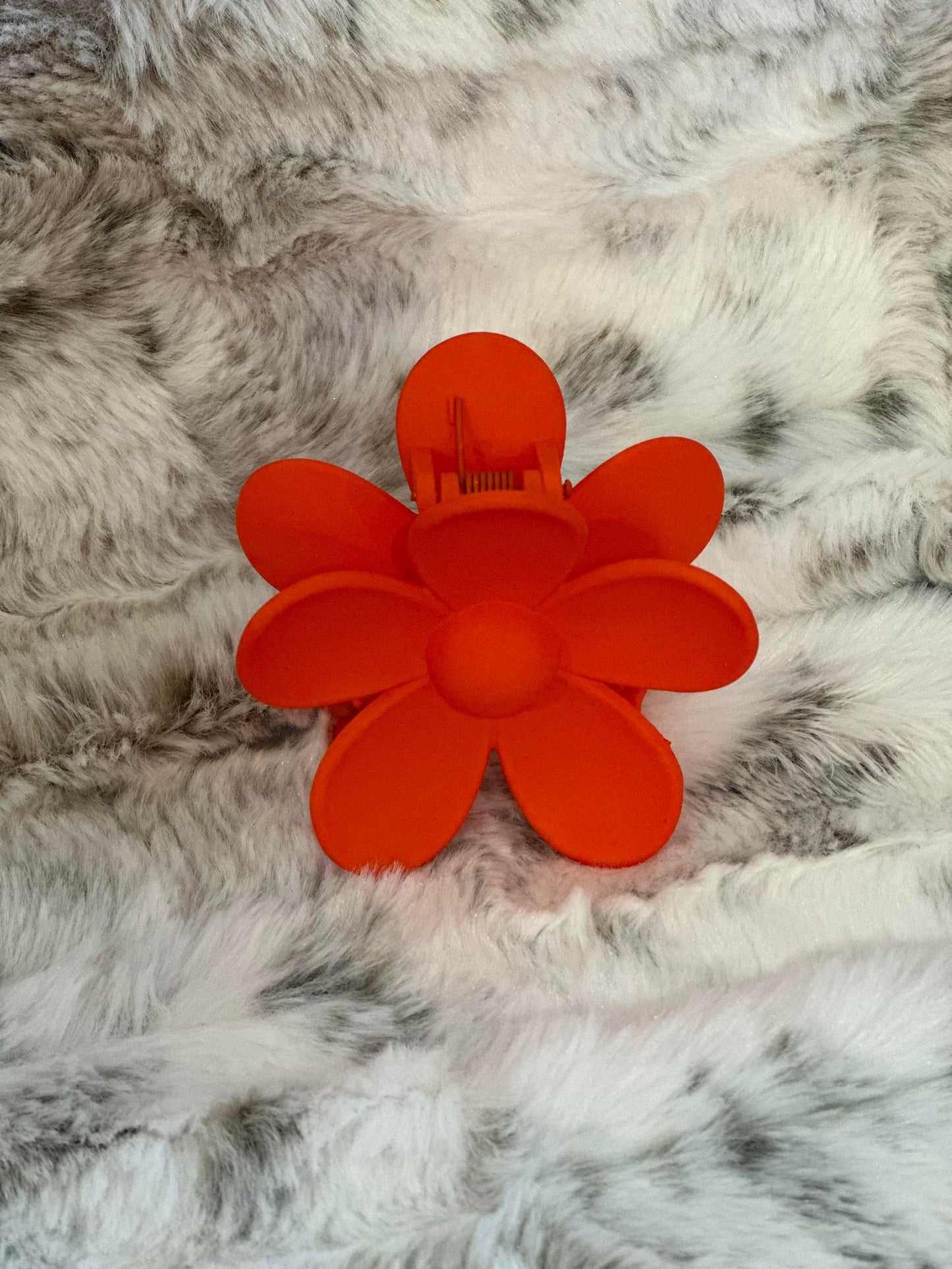 Floral Hair Claw