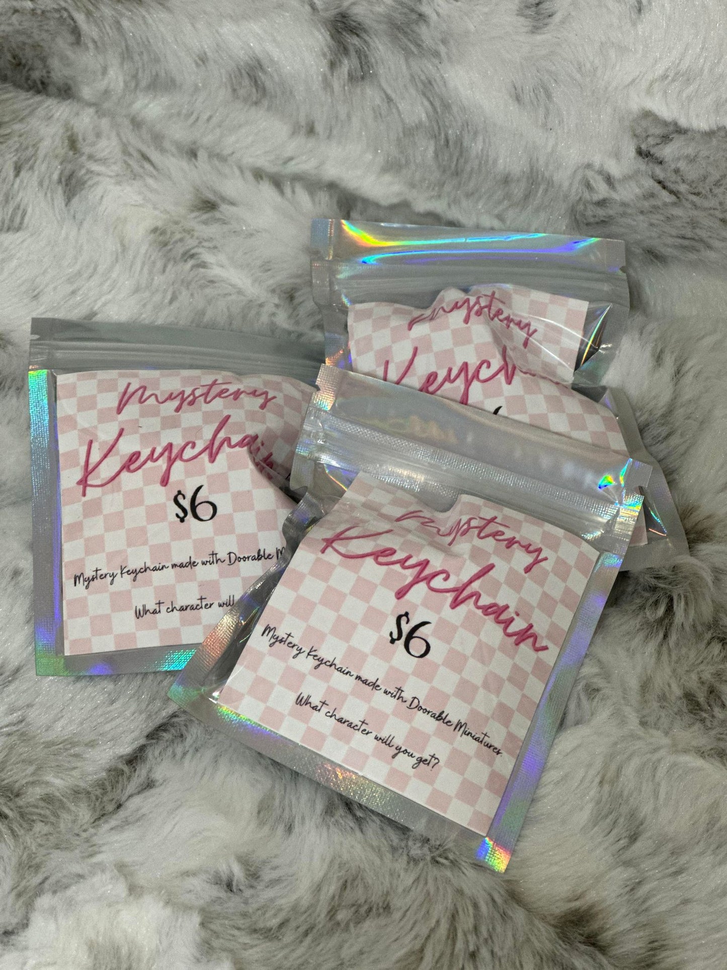 Mystery Character Keychains