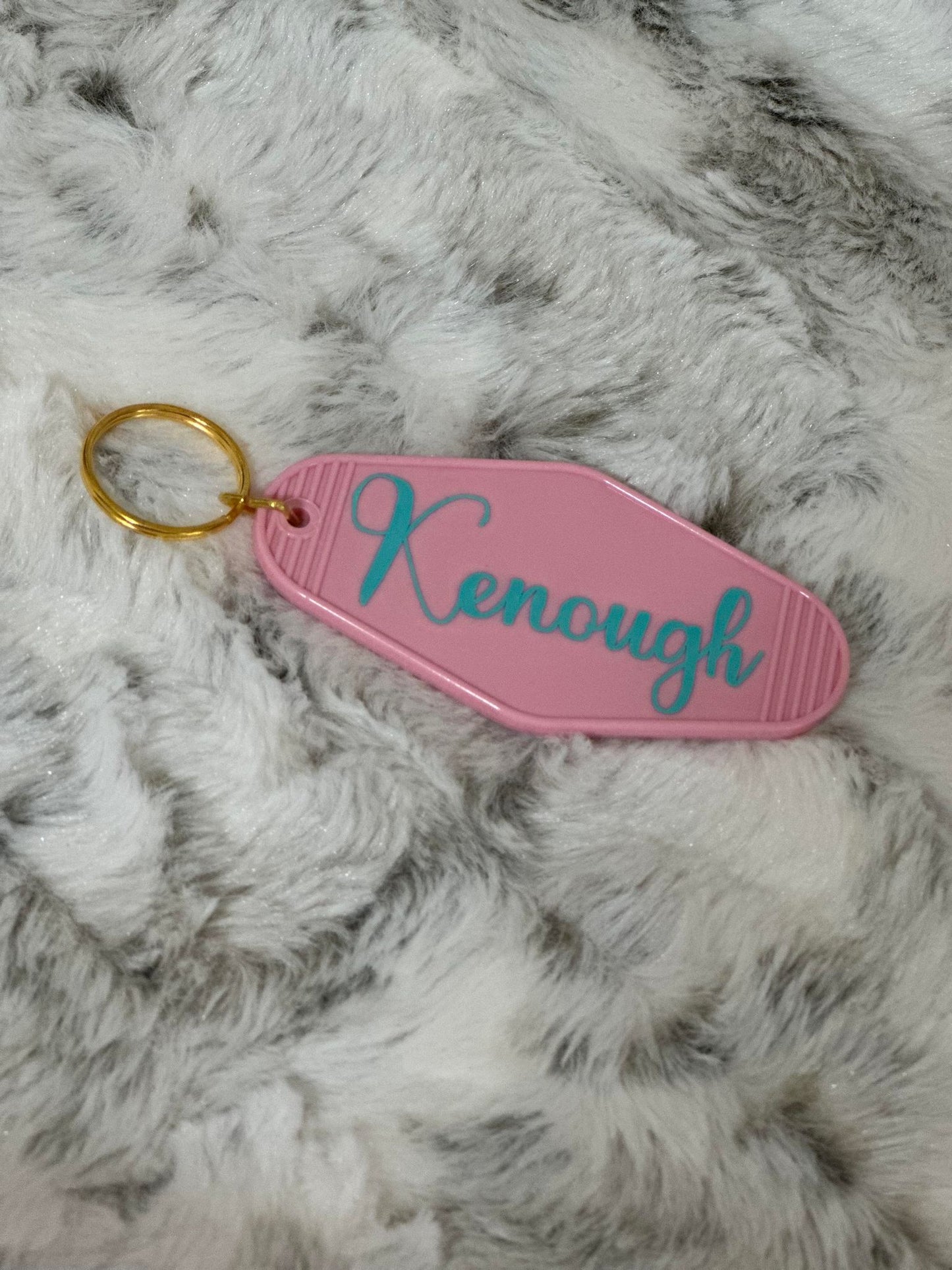 Inspired Motel Keychain