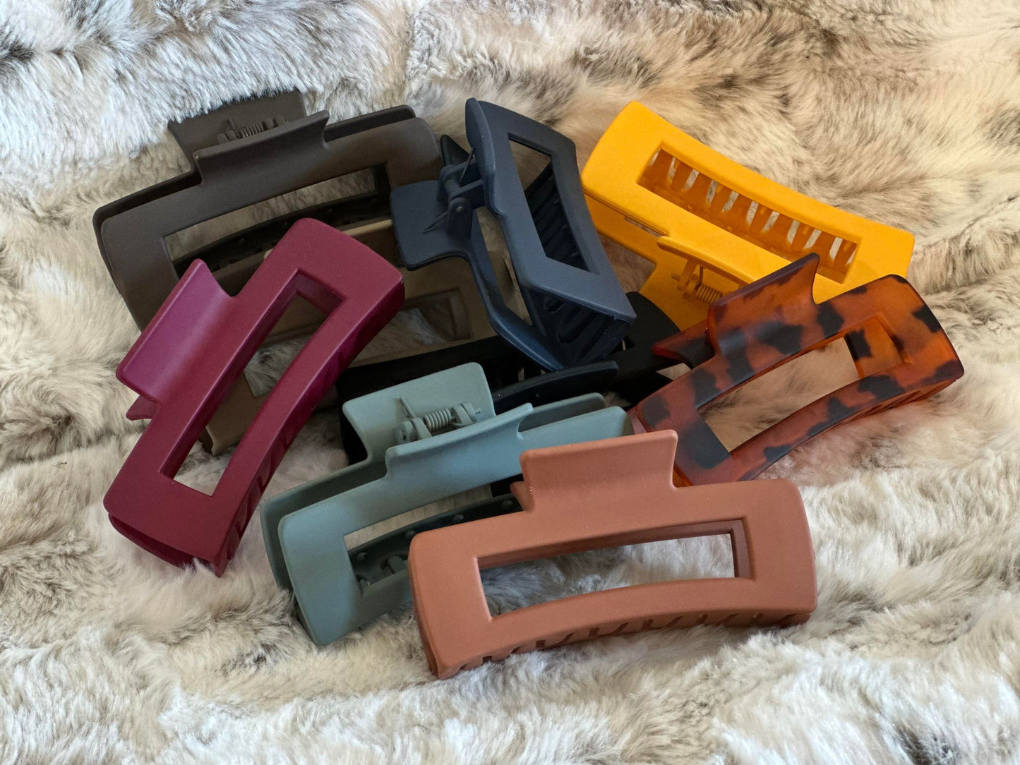 Banana Claw Clip - Fall Collection