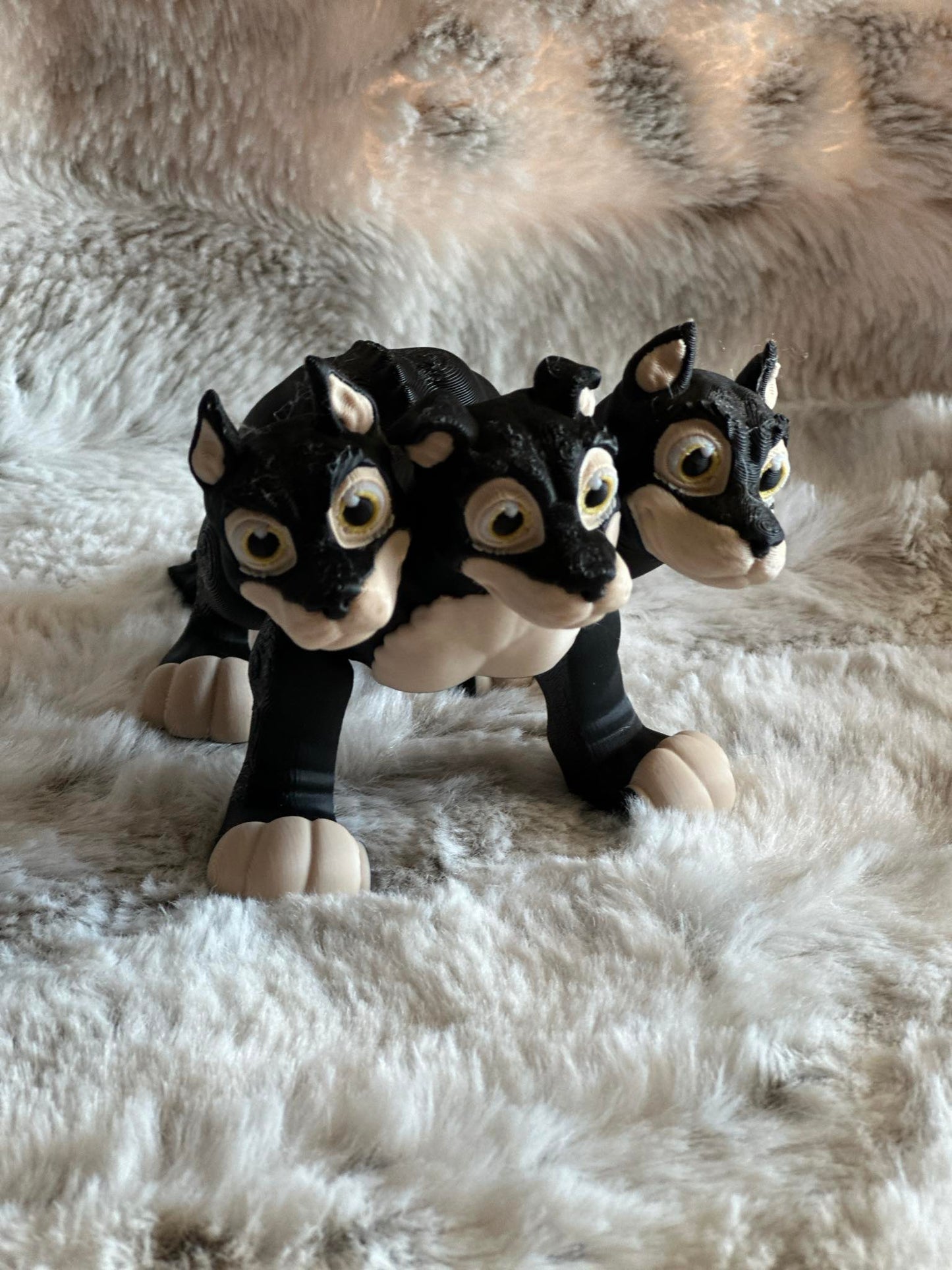 3 Headed Dog Flexi Fidget