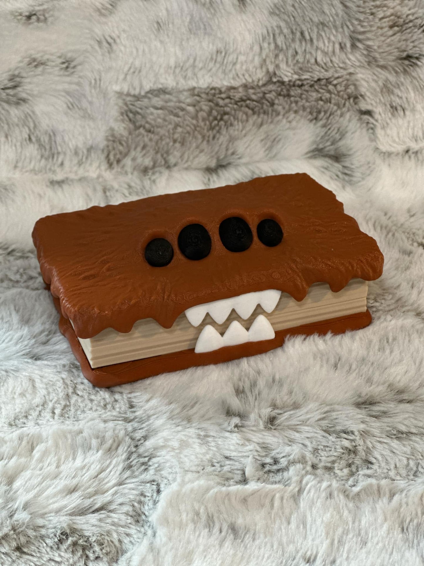 Monster Book Trinket Box