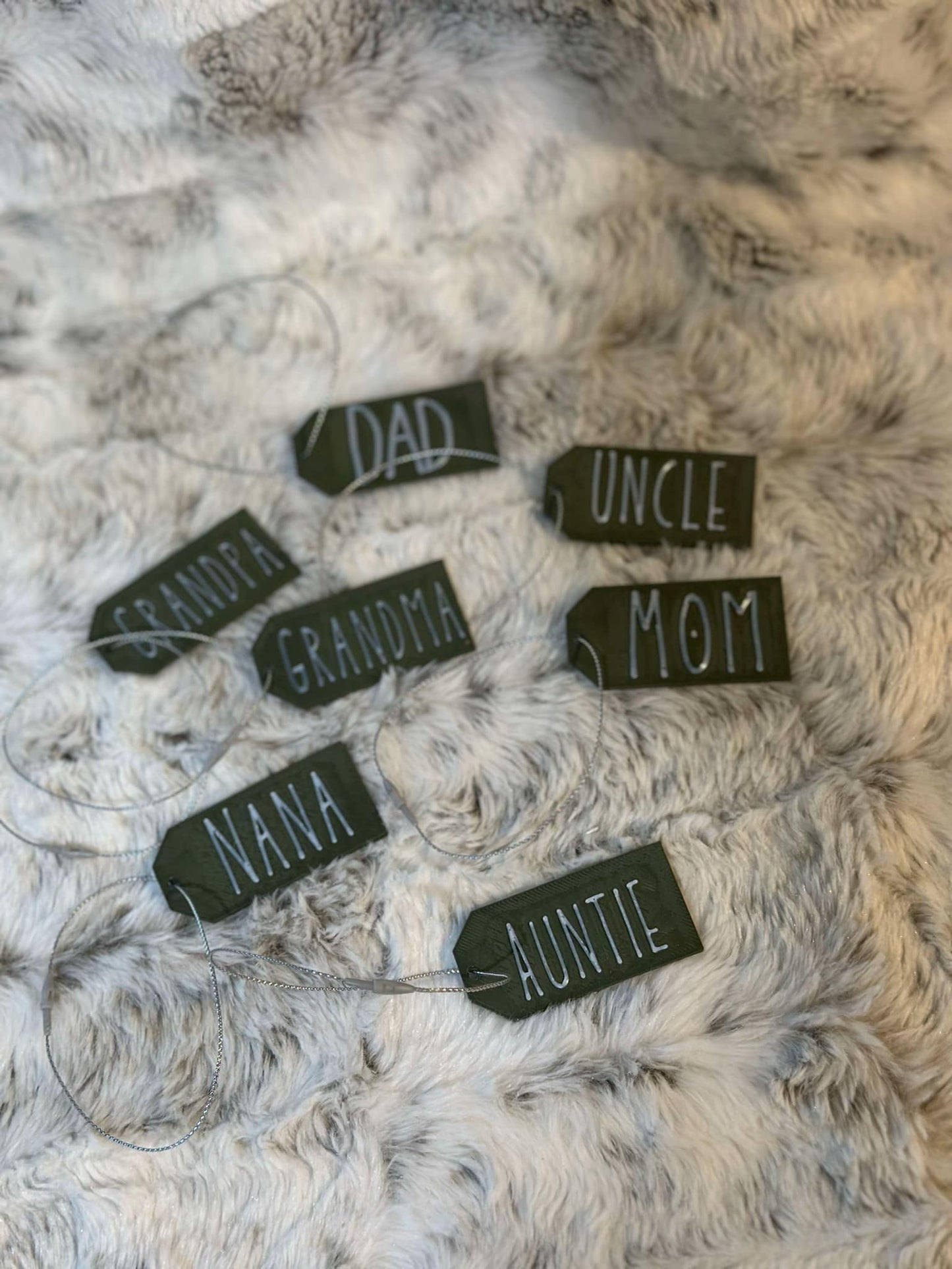 Reuseable Gift Tags