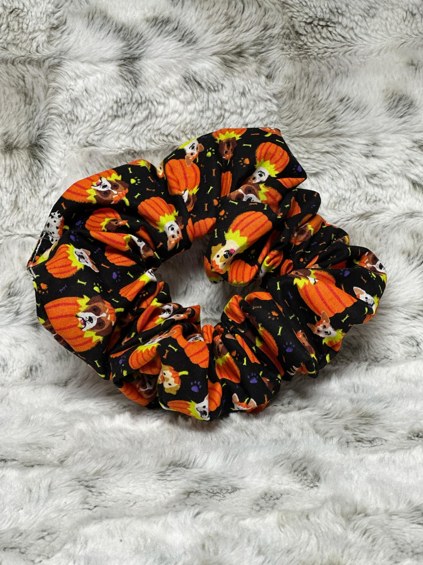 Pup-kin Scrunchie