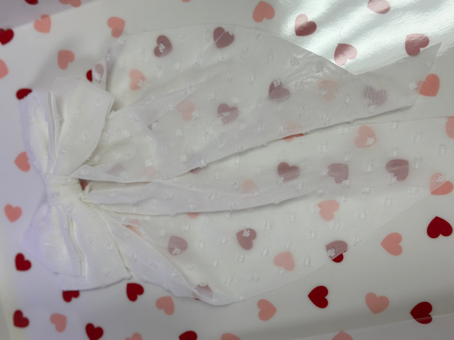 Sweetheart Cascading Bows