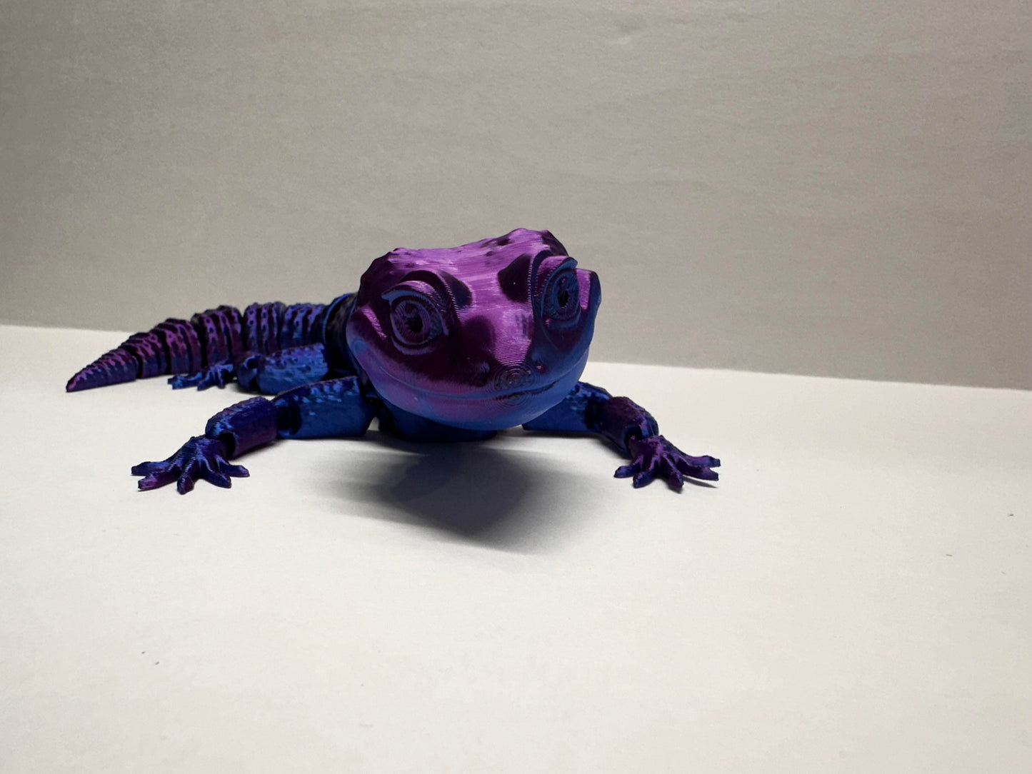 Leopard Gecko Articulating 3D Print