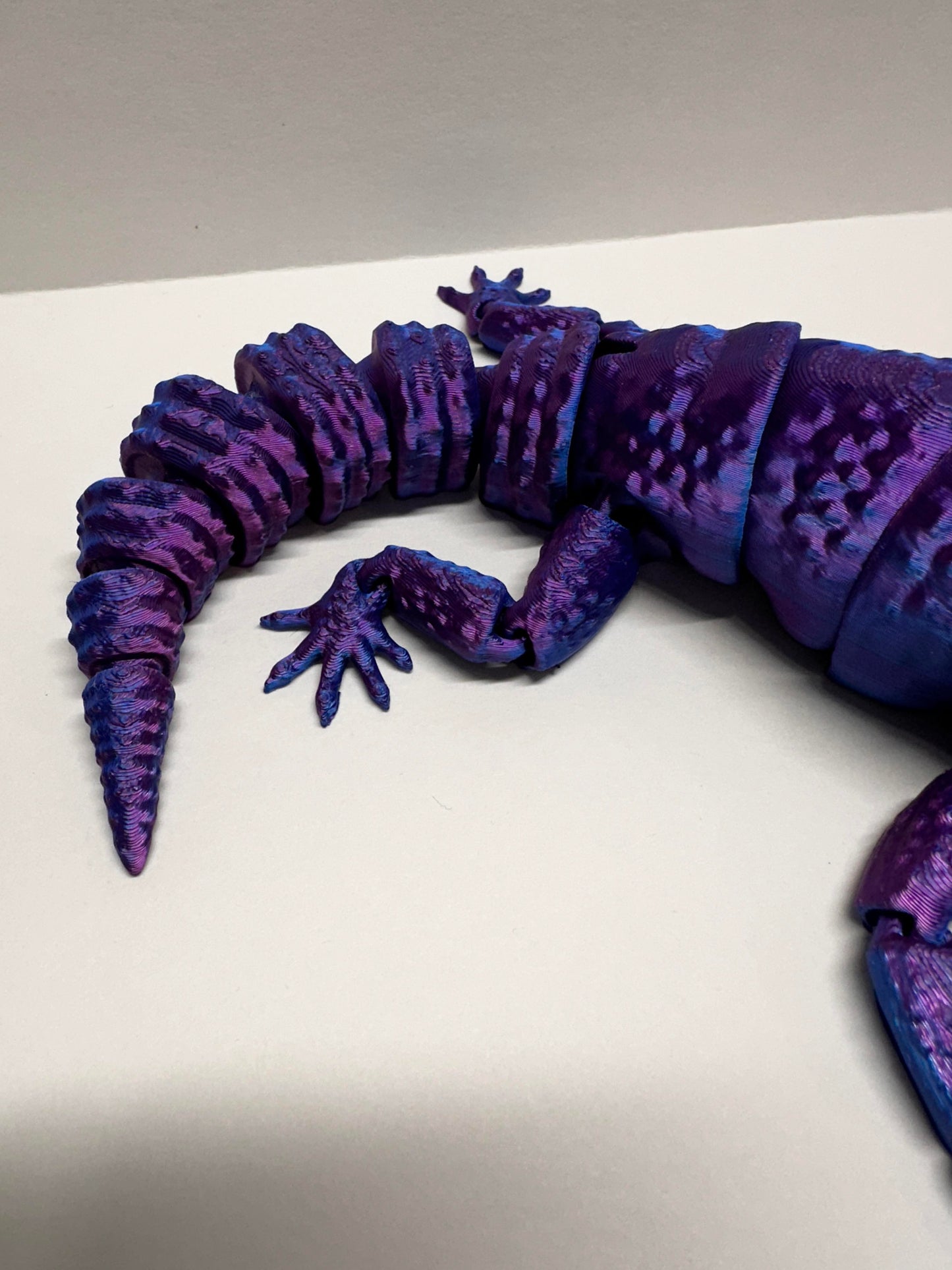 Leopard Gecko Articulating 3D Print